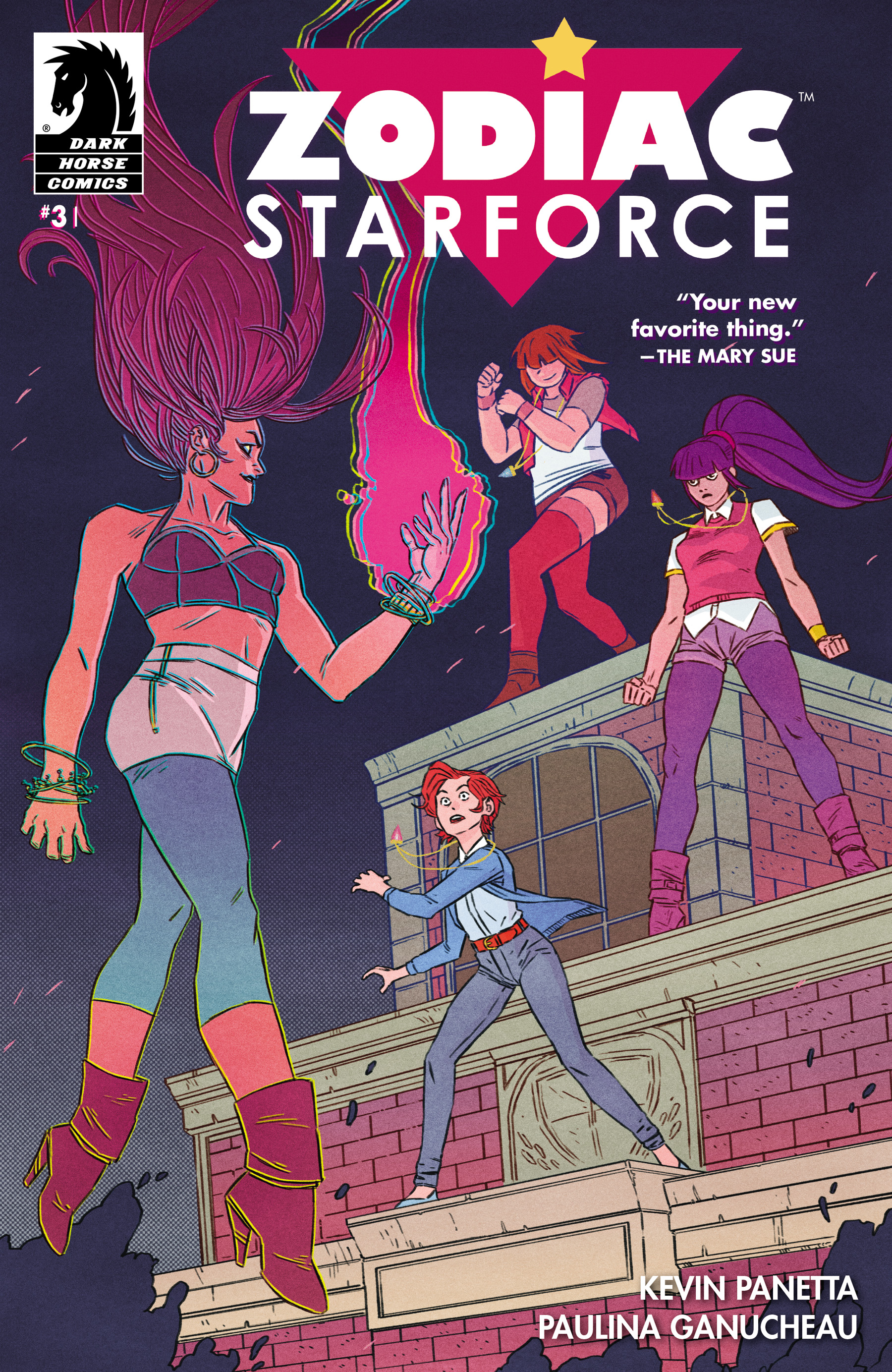 Read online Zodiac Starforce comic -  Issue #3 - 1