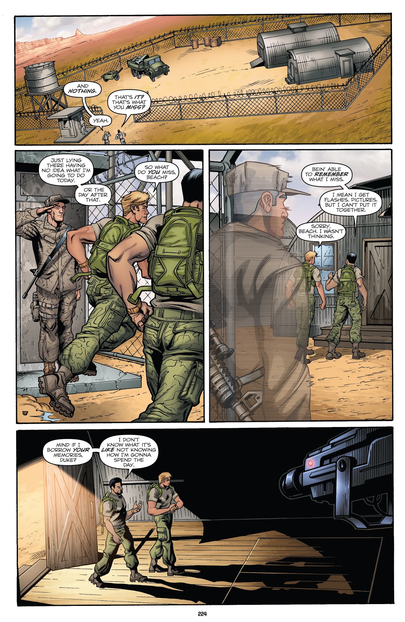 Read online G.I. Joe: The IDW Collection comic -  Issue # TPB 1 - 224