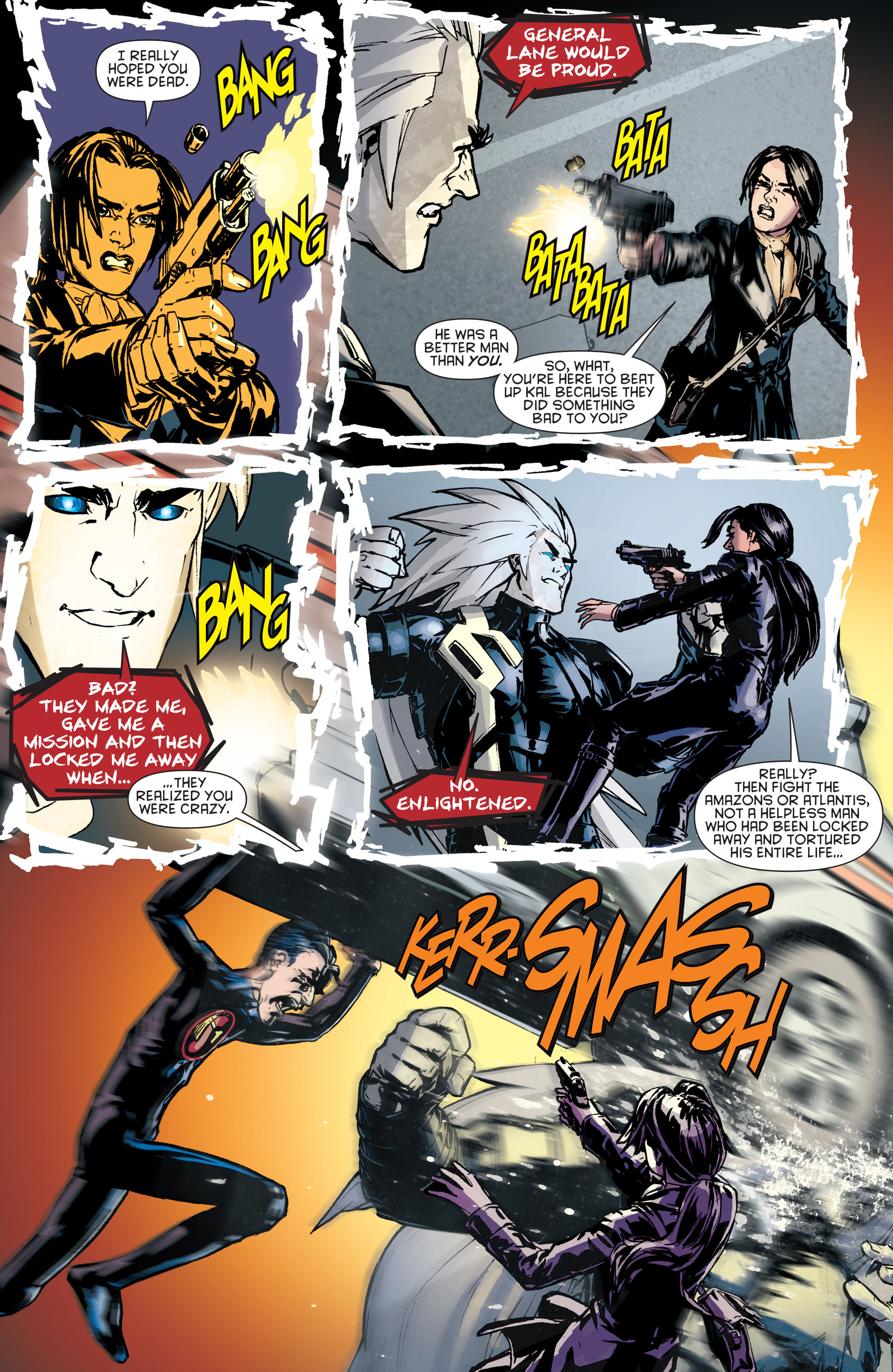 Read online Flashpoint: The World of Flashpoint Featuring Superman comic -  Issue # Full - 59