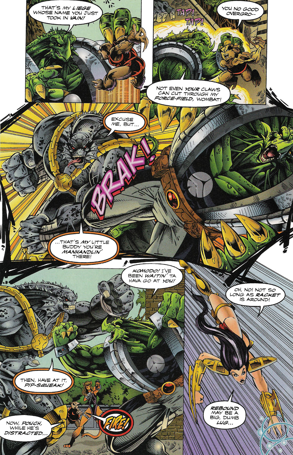 Read online ShadowHawk comic -  Issue #15 - 19