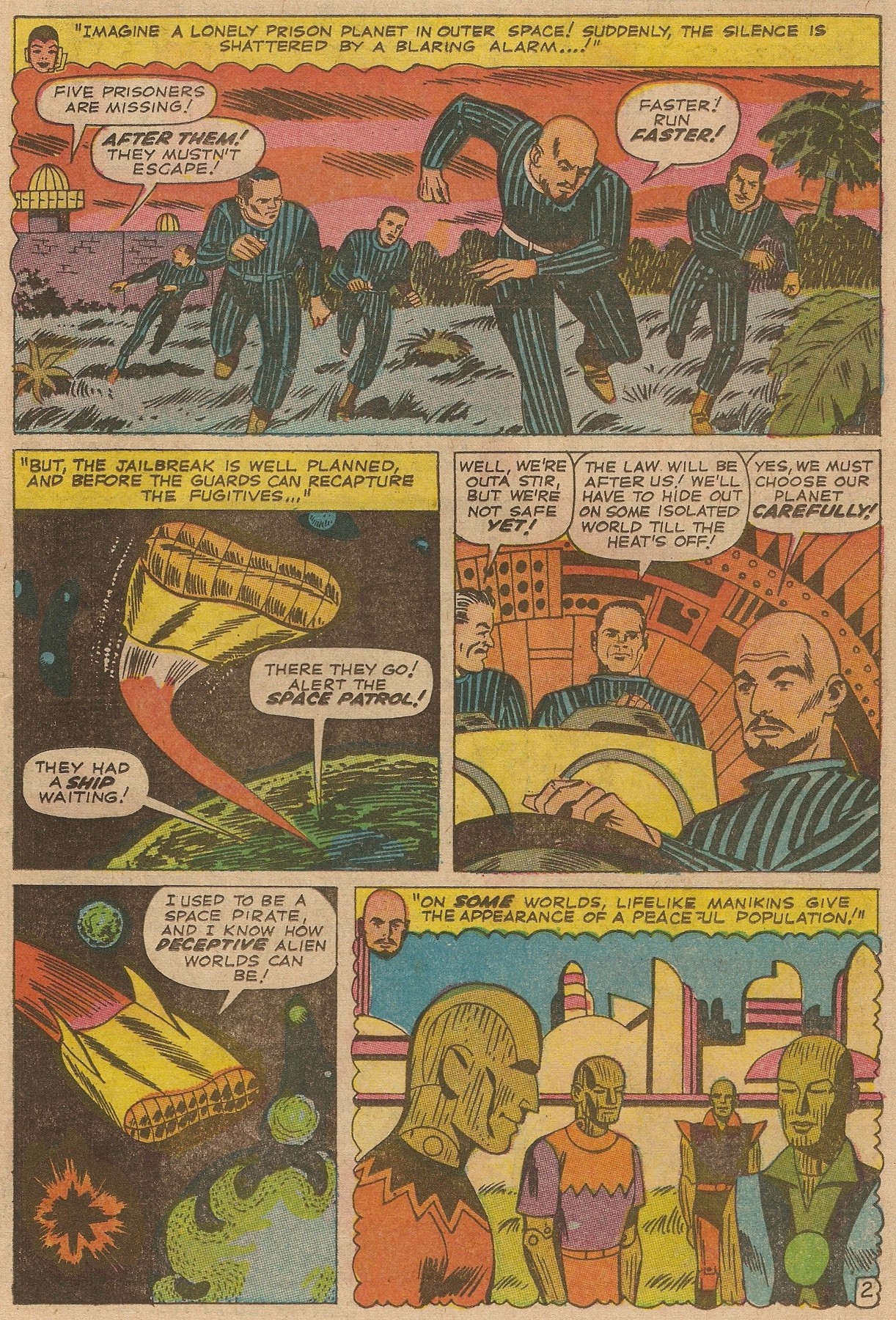 Read online Marvel Tales (1964) comic -  Issue #7 - 43