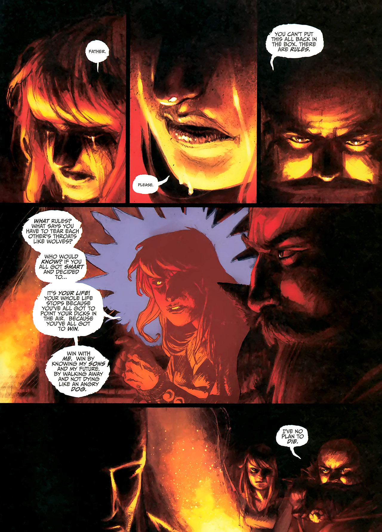 Read online Viking comic -  Issue #5 - 5