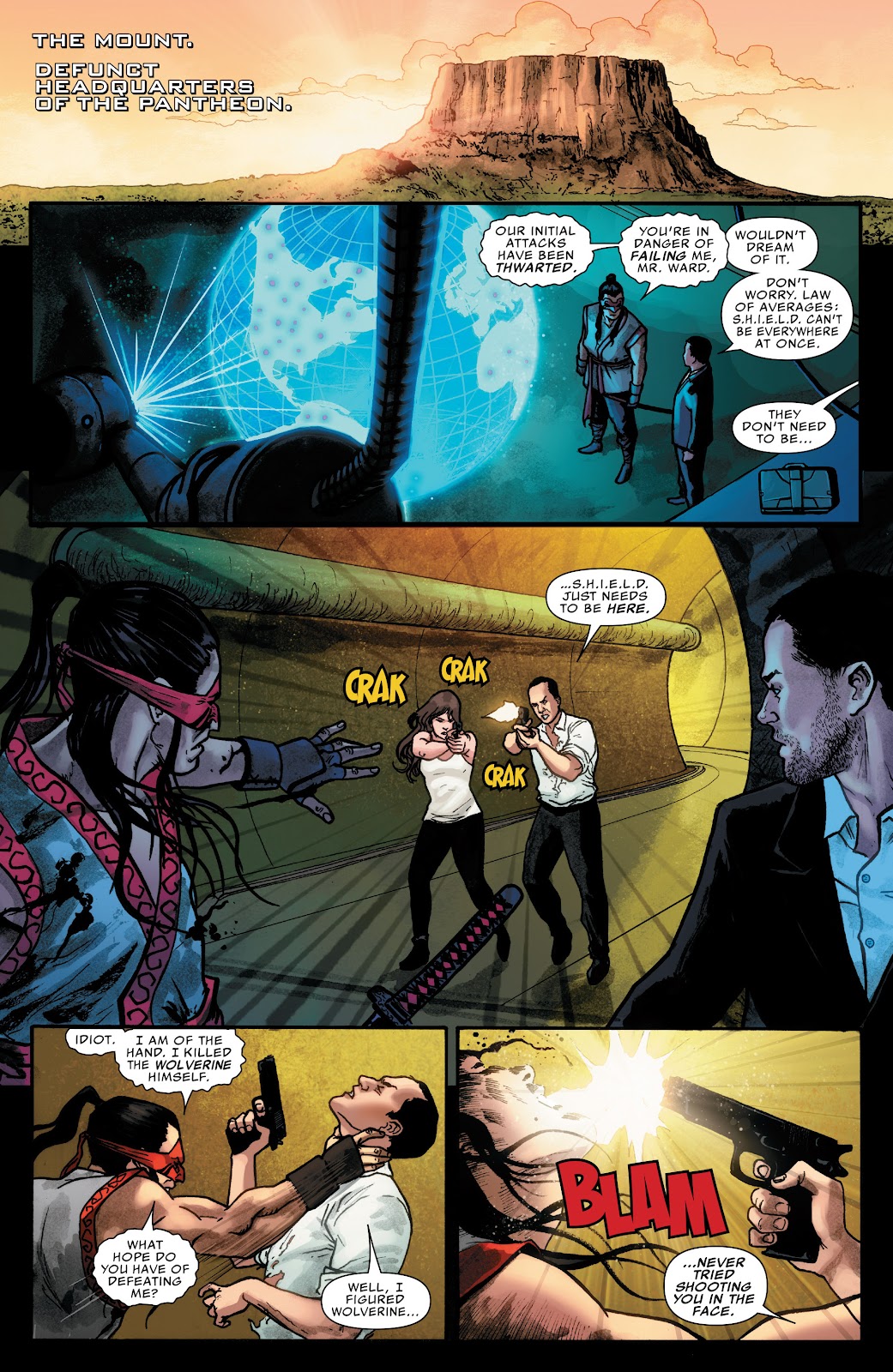 Agents of S.H.I.E.L.D. issue 6 - Page 12