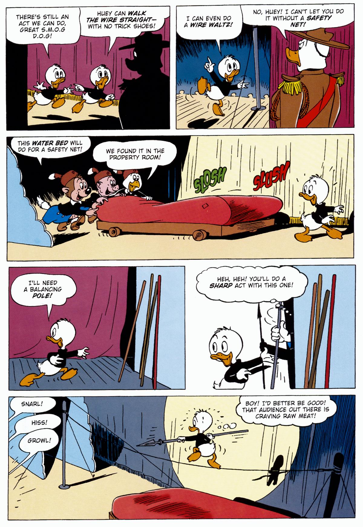 Read online Walt Disney's Comics and Stories comic -  Issue #643 - 61