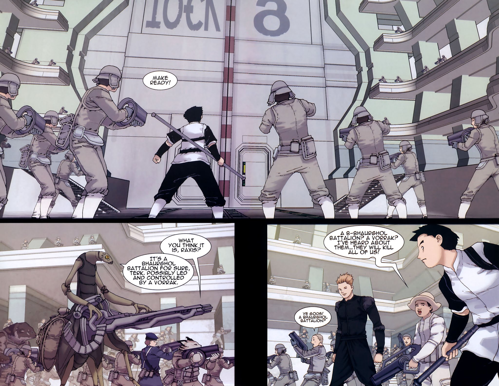 Read online The Prince Of Heroes: Chapter II comic -  Issue #4 - 21