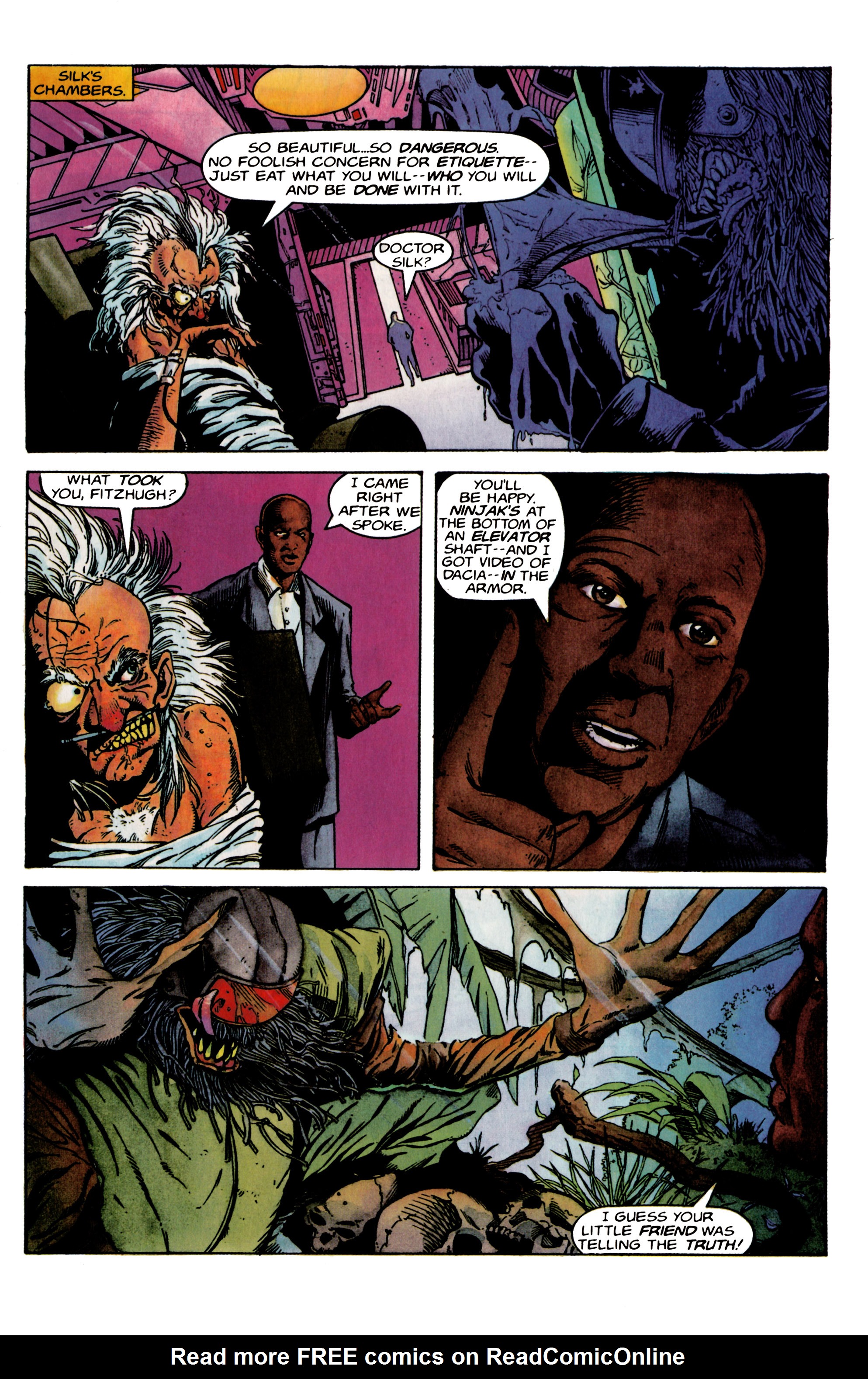 Read online Valiant Masters Ninjak comic -  Issue # TPB (Part 2) - 28
