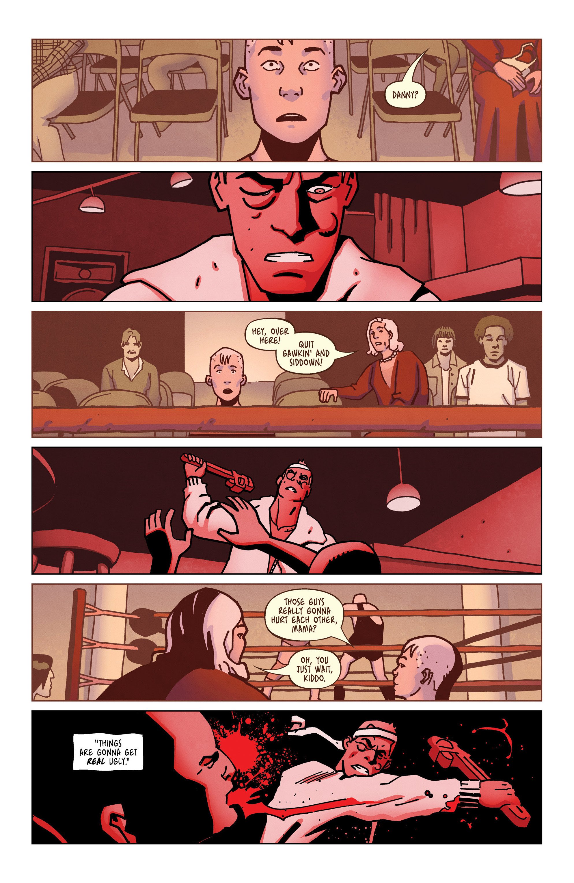 Read online Ringside comic -  Issue #5 - 5