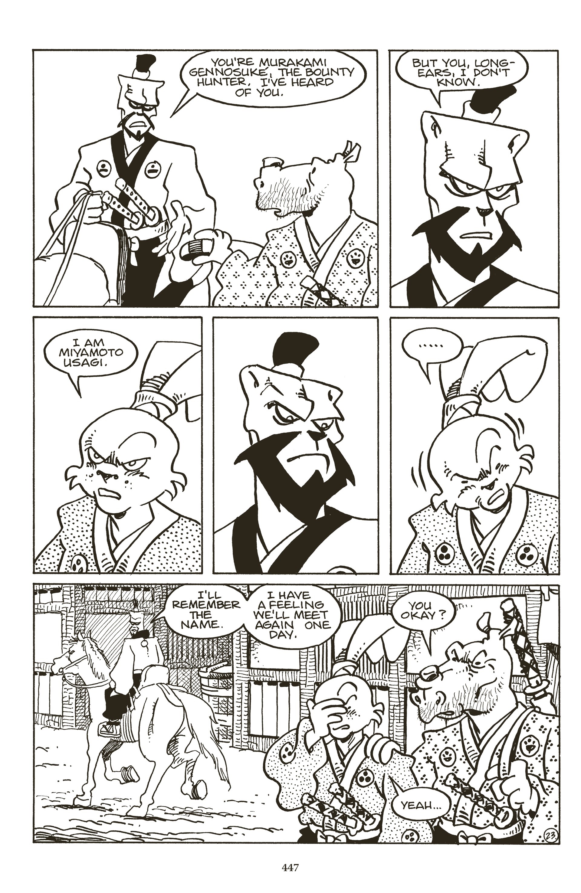 Read online The Usagi Yojimbo Saga (2021) comic -  Issue # TPB 3 (Part 5) - 42