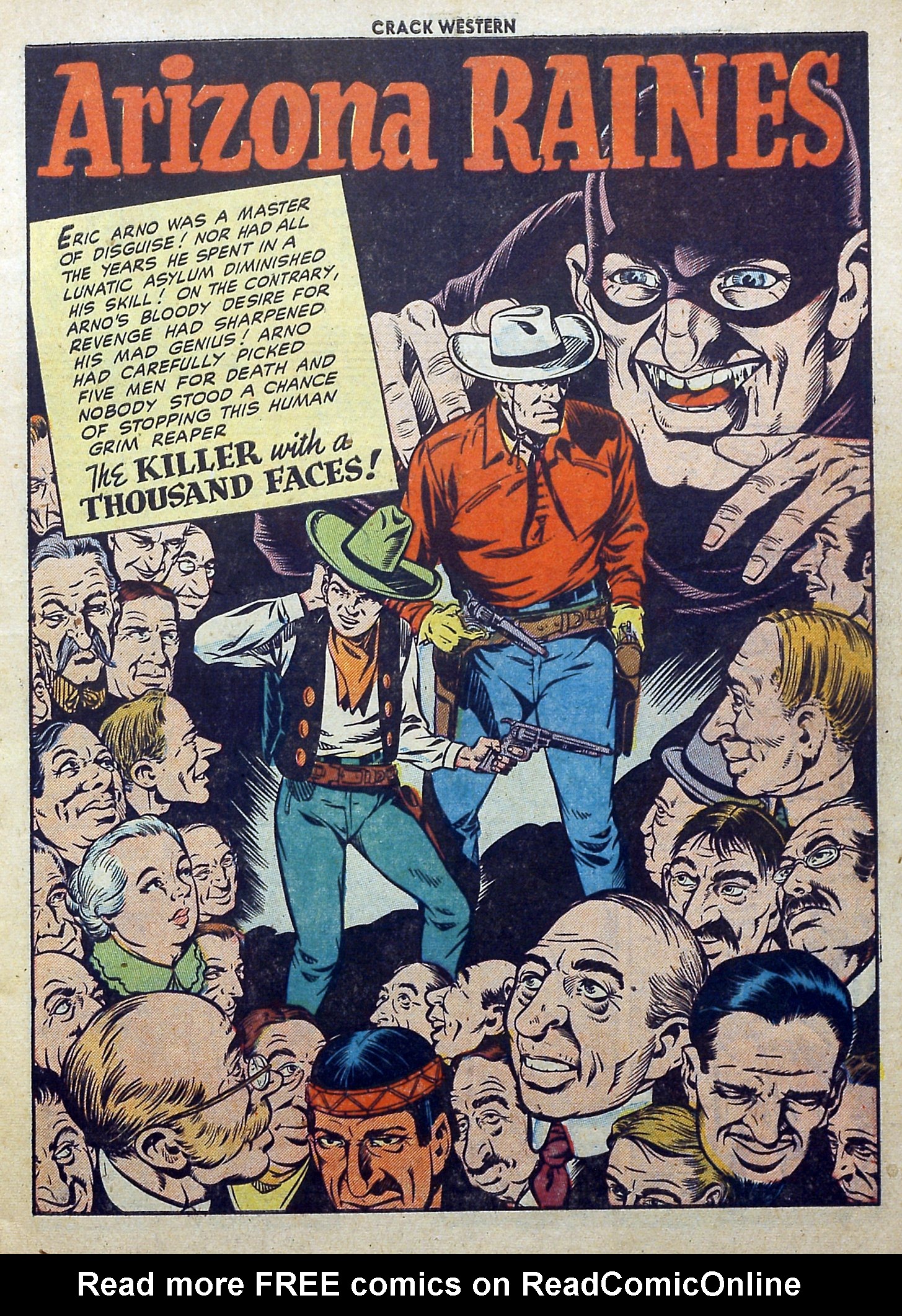 Read online Crack Western comic -  Issue #82 - 3