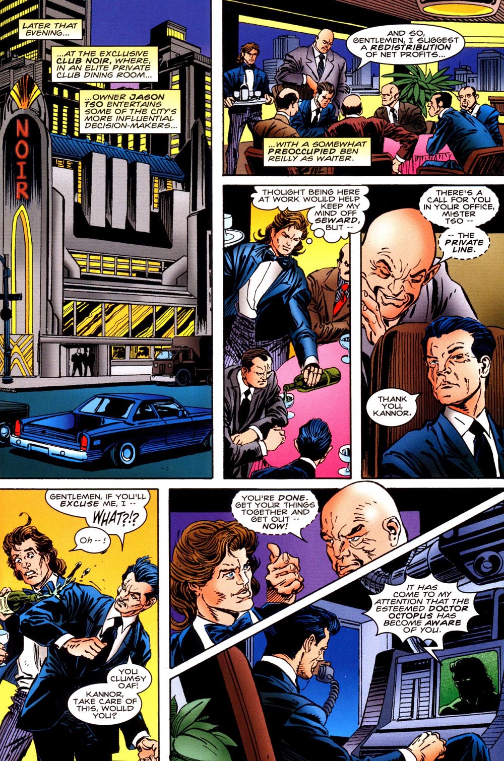 Read online Spider-Man (1990) comic -  Issue #63a - Scarlet Spider 1 - 12