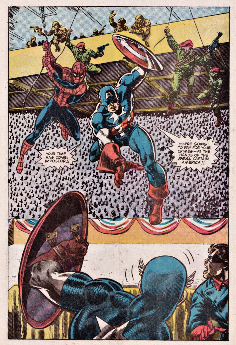 Read online What If? (1977) comic -  Issue #44 - Captain America were revived today - 33