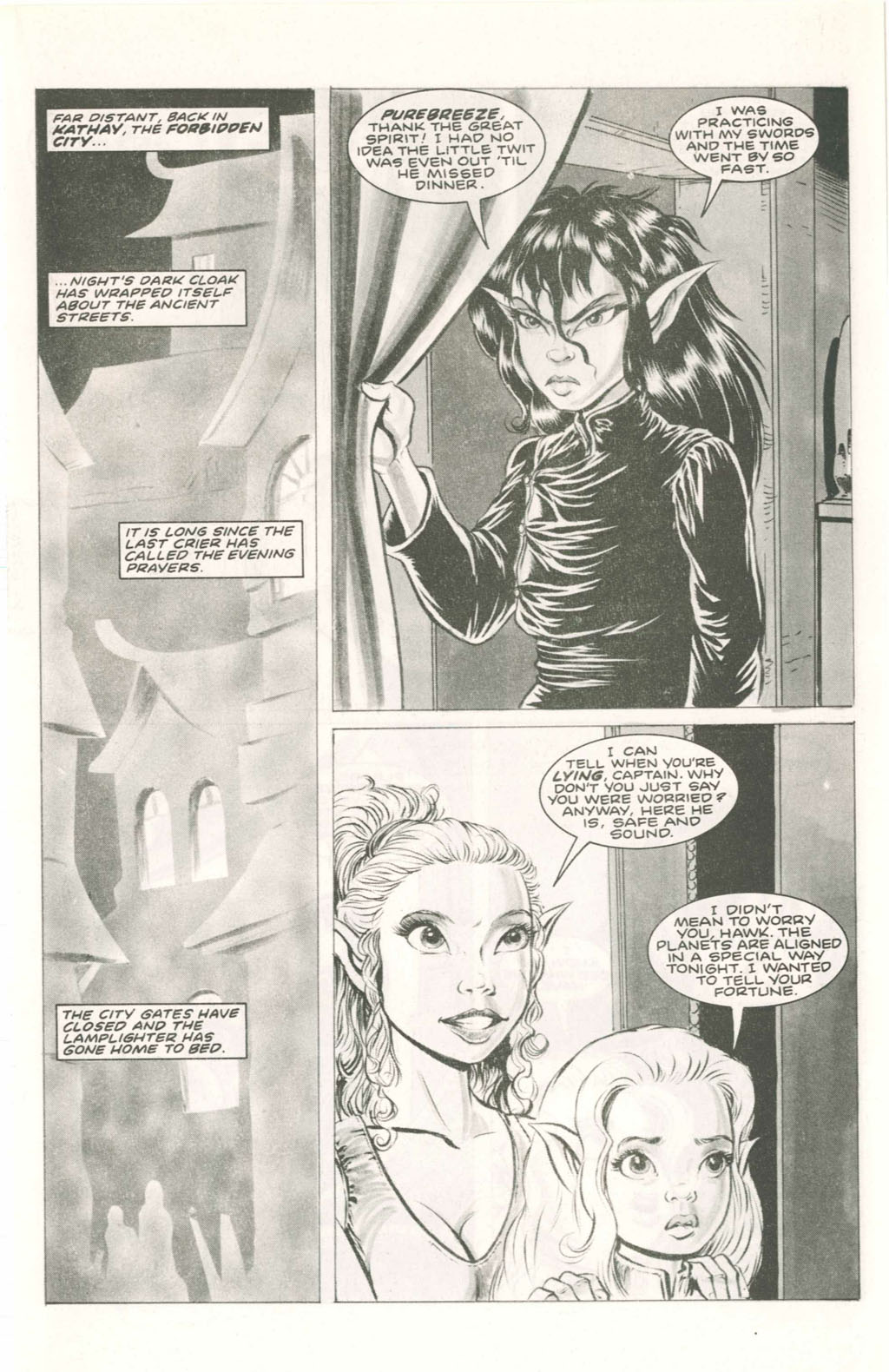 Read online ElfLord (1997) comic -  Issue #2 - 15