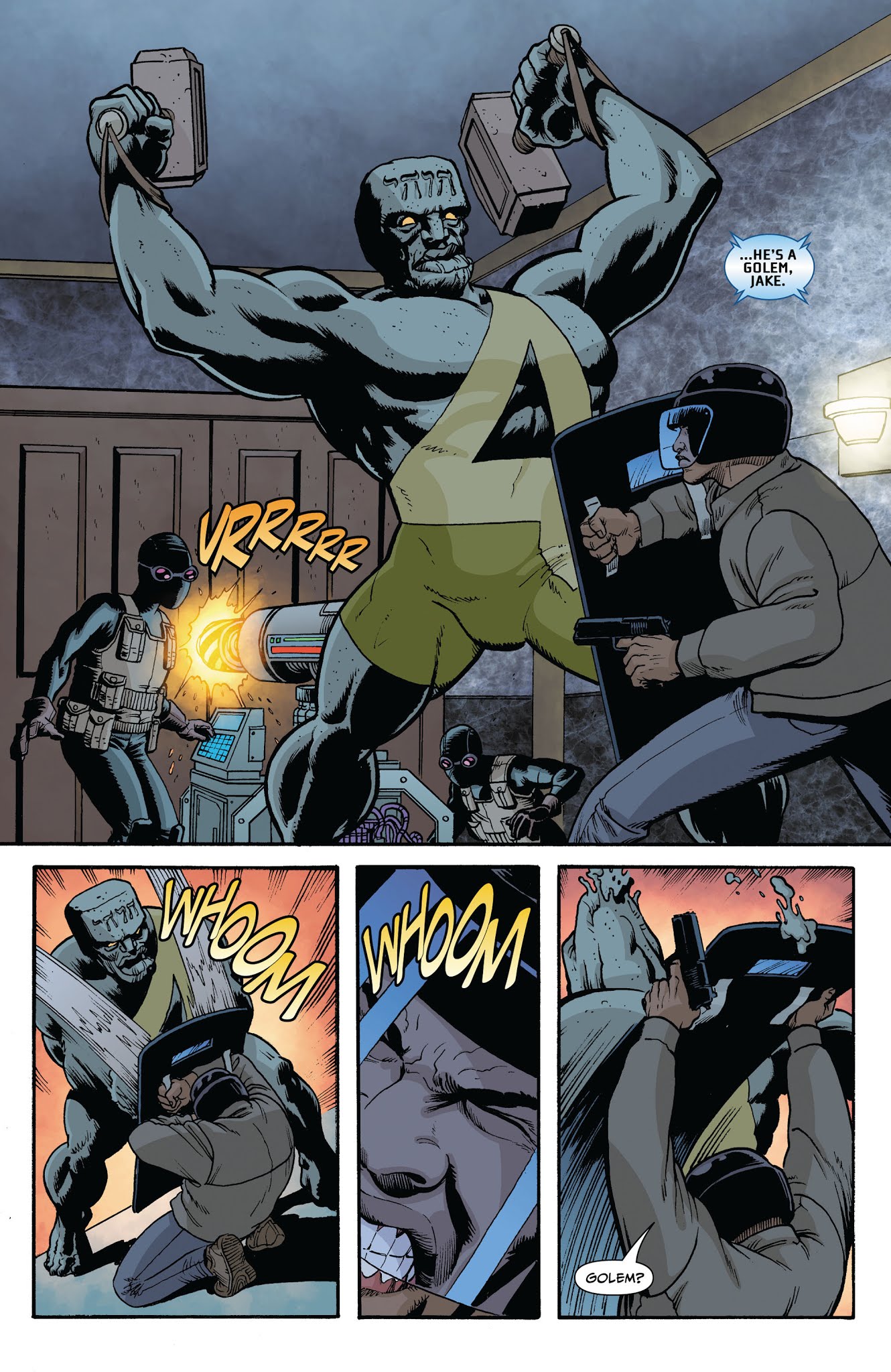 Read online Seven Soldiers of Victory comic -  Issue # TPB 1 (Part 1) - 75