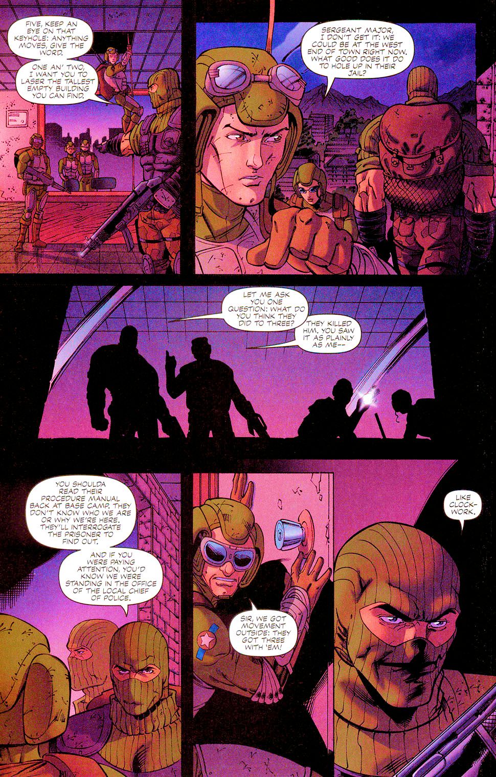 Read online G.I. Joe: Frontline comic -  Issue #17 - 18
