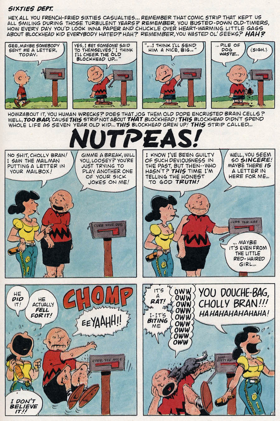 Read online Bedlam! (1985) comic -  Issue #2 - 22