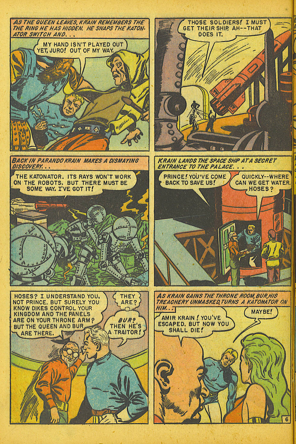 Read online Captain Science comic -  Issue #2 - 29