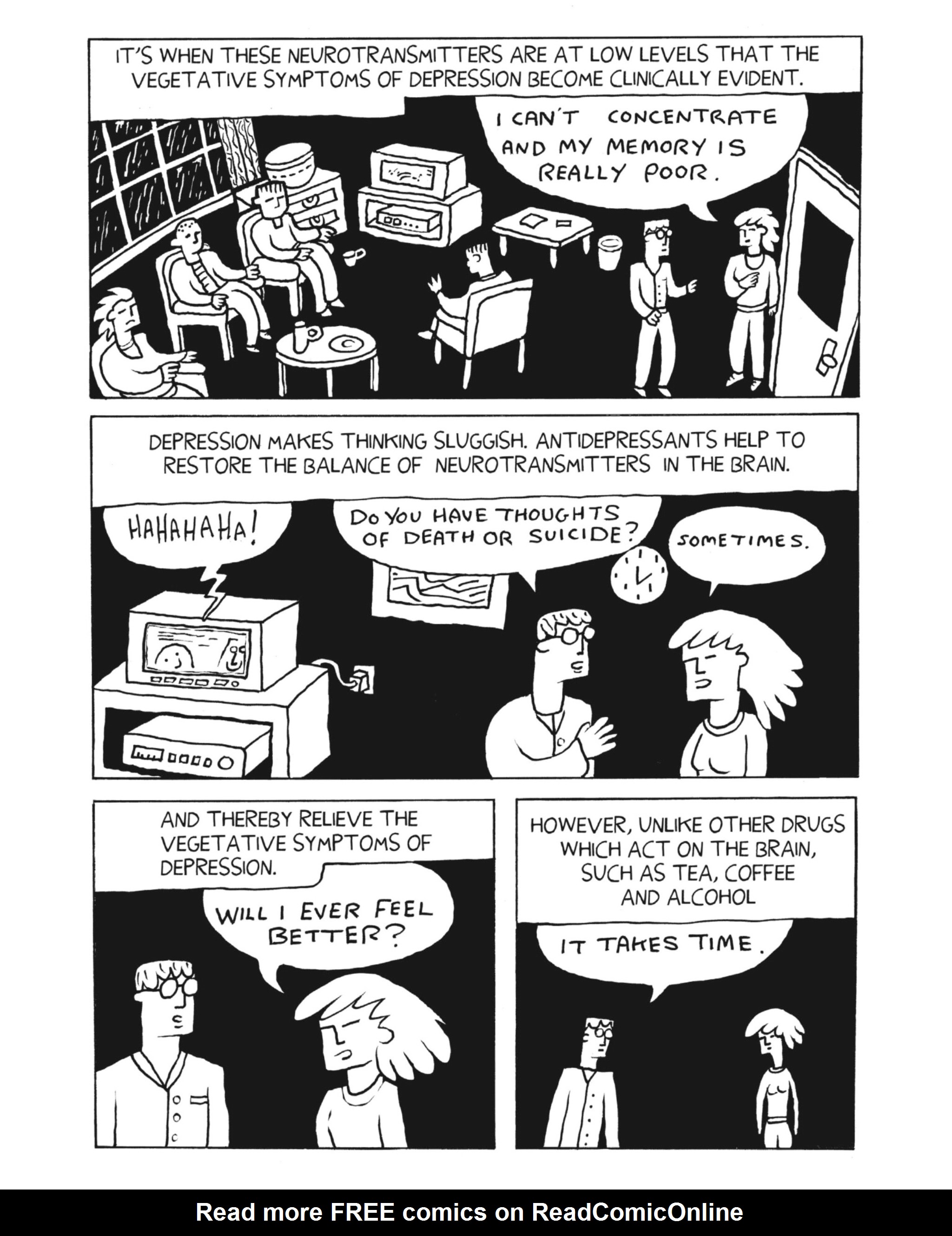 Read online Psychiatric Tales comic -  Issue # TPB (Part 1) - 46