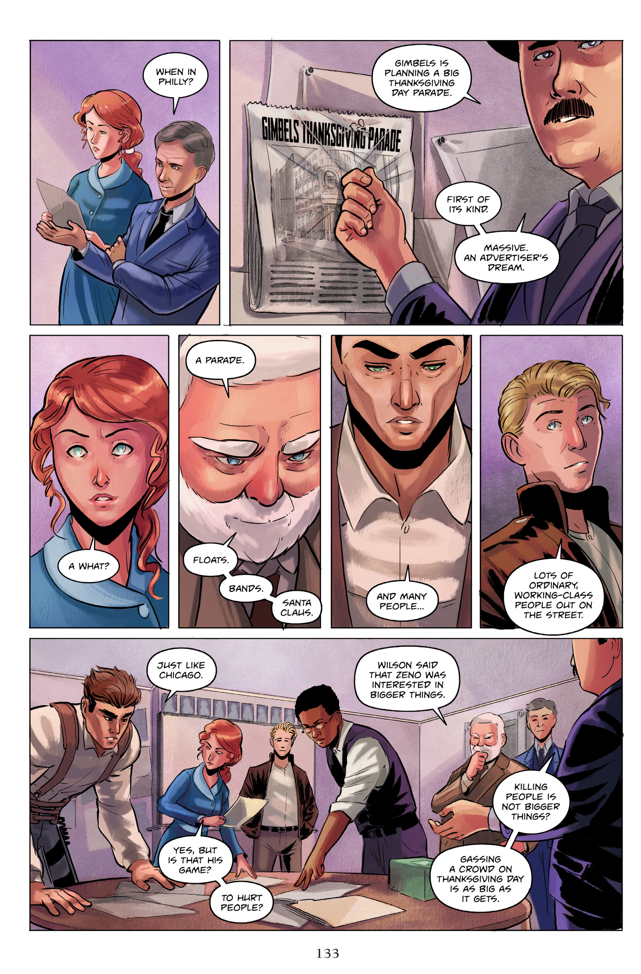 Read online The Jekyll Island Chronicles comic -  Issue # TPB 1 (Part 2) - 31