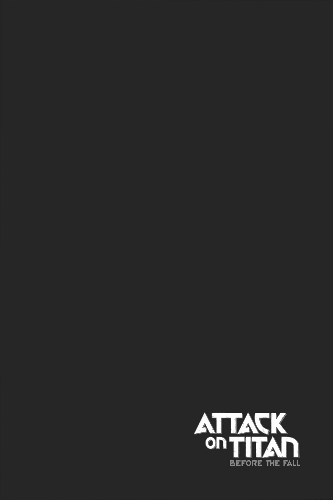 Read online Attack on Titan: Before the Fall comic -  Issue #3 - 1