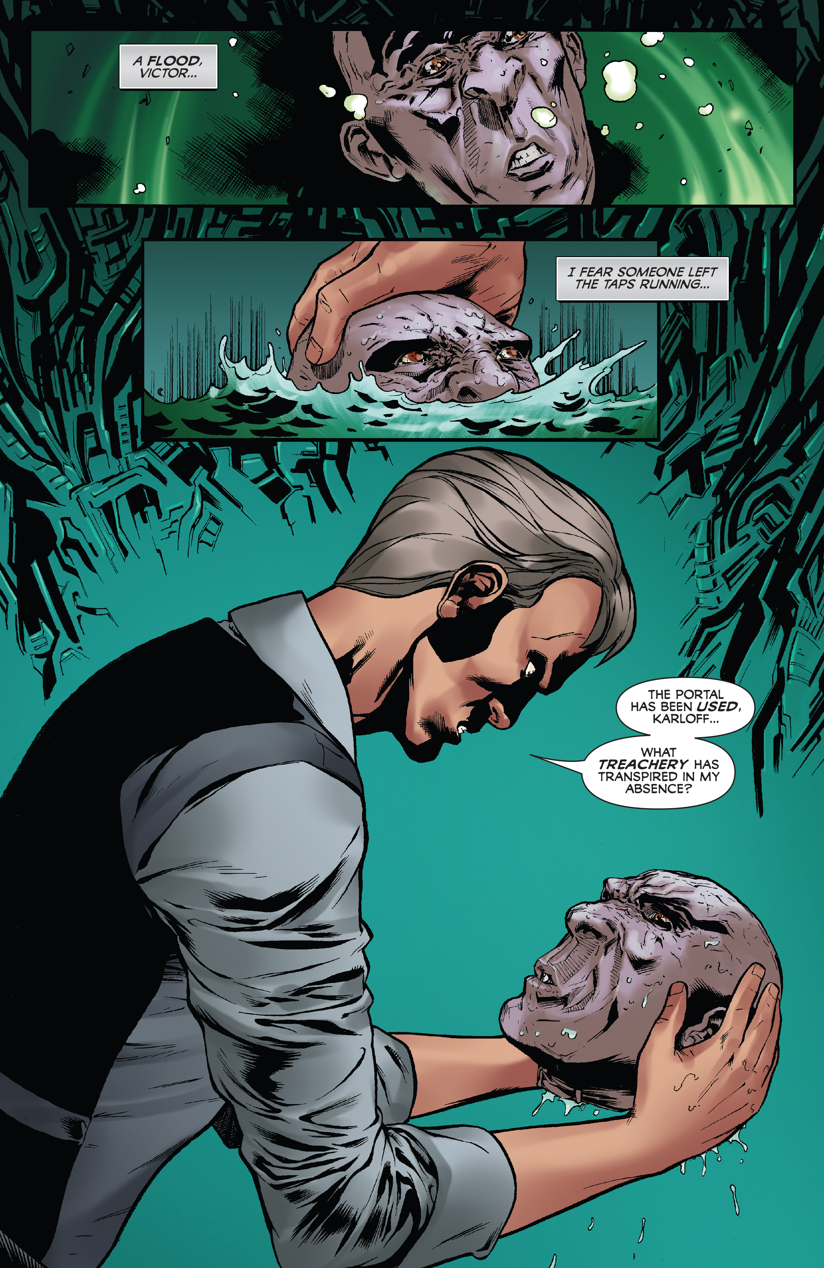 Read online Dean Koontz's Frankenstein: Storm Surge comic -  Issue #2 - 4