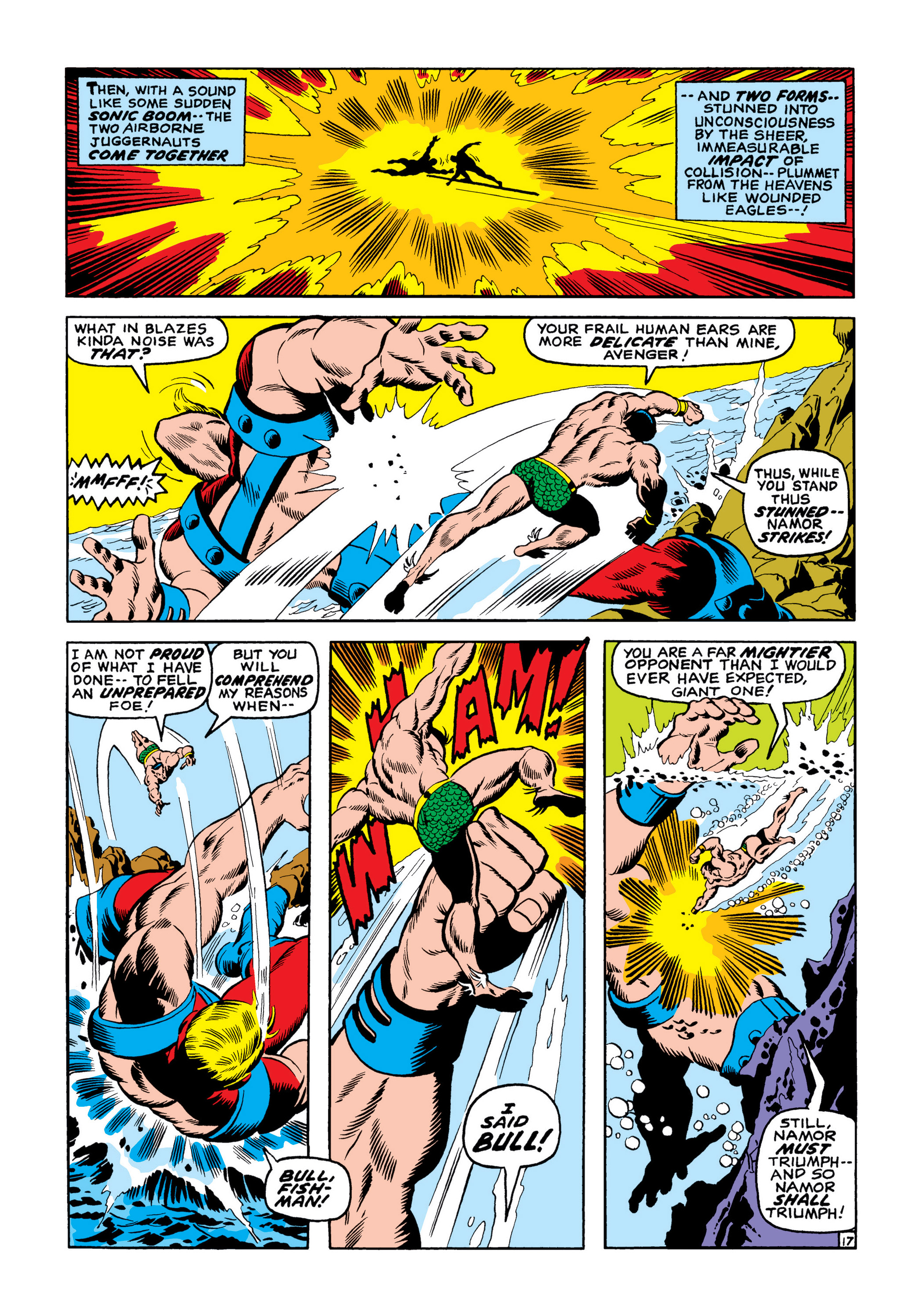Read online Marvel Masterworks: The Sub-Mariner comic -  Issue # TPB 5 (Part 3) - 17