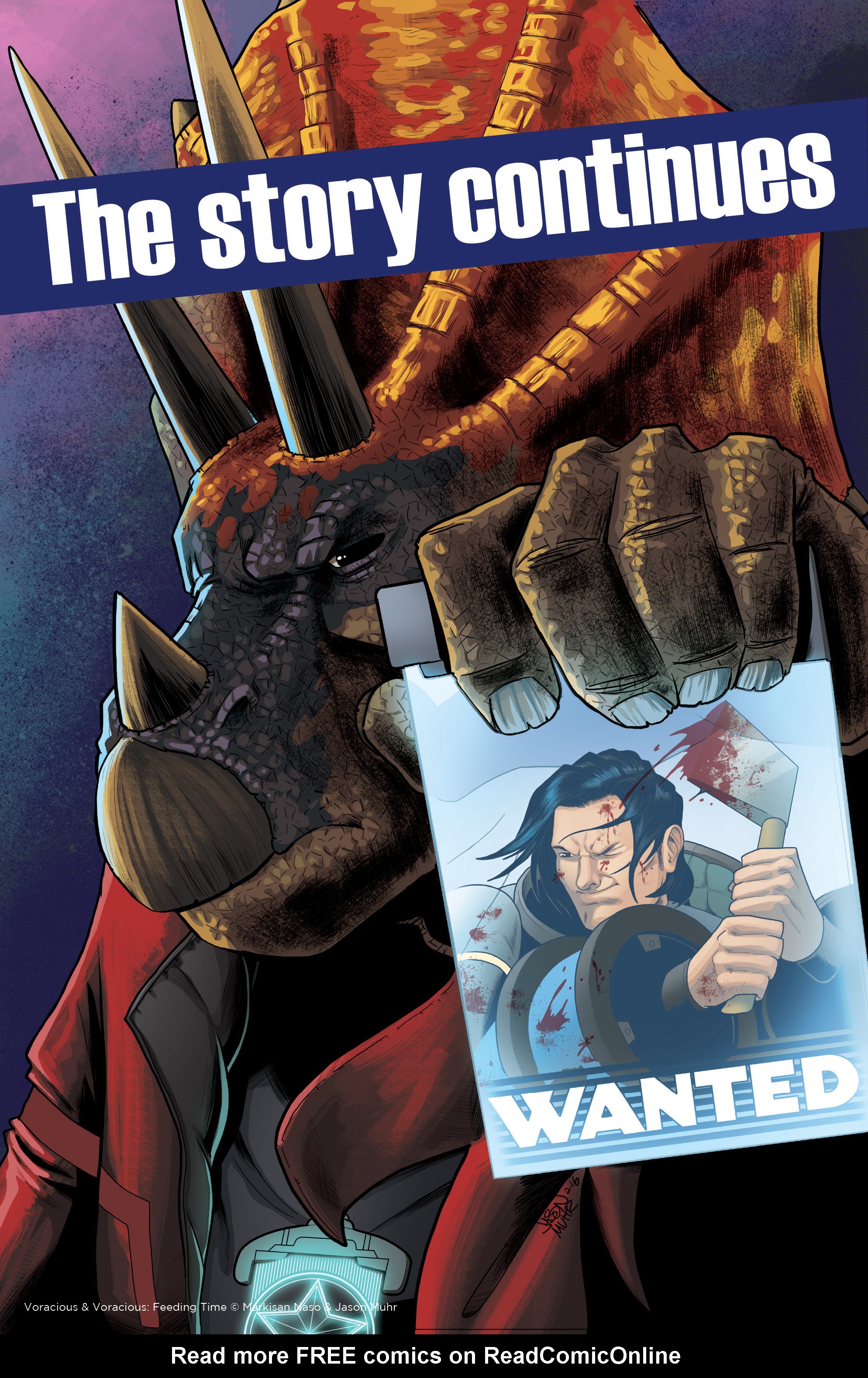 Read online Voracious comic -  Issue #4 - 25