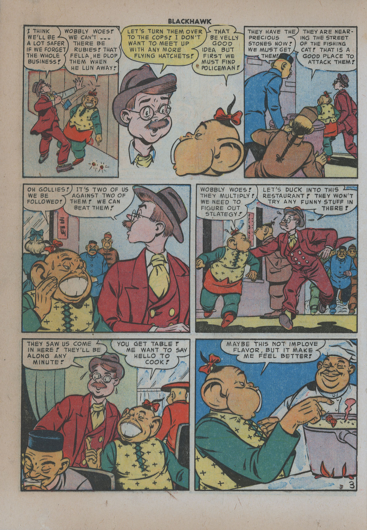 Read online Blackhawk (1957) comic -  Issue #59 - 16