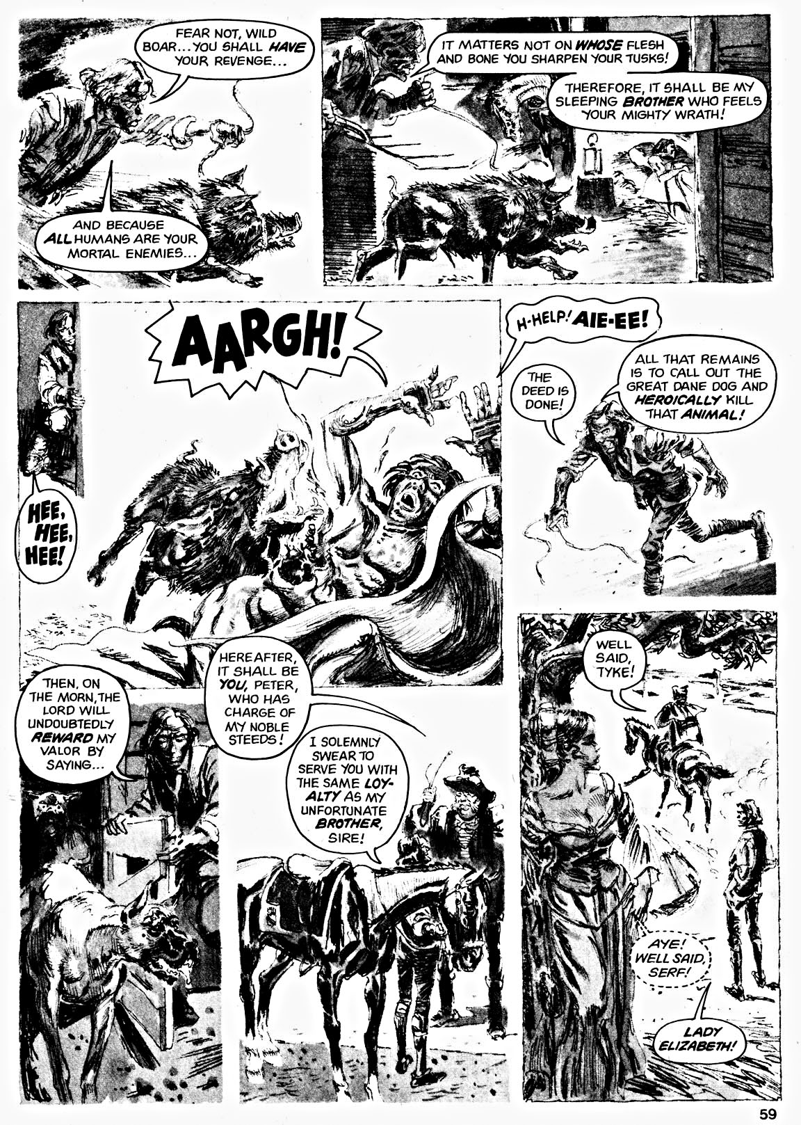Read online Devilina comic -  Issue #2 - 46