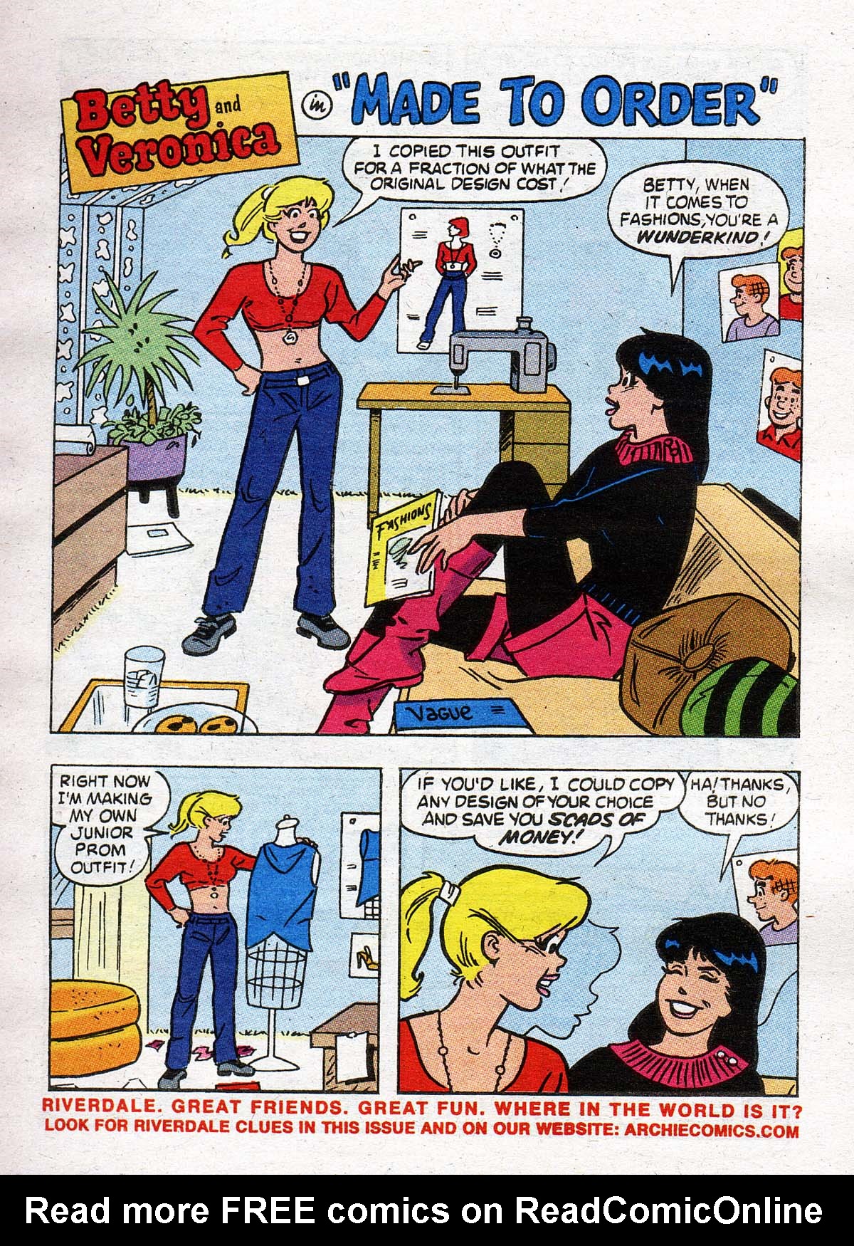 Read online Betty and Veronica Digest Magazine comic -  Issue #136 - 14