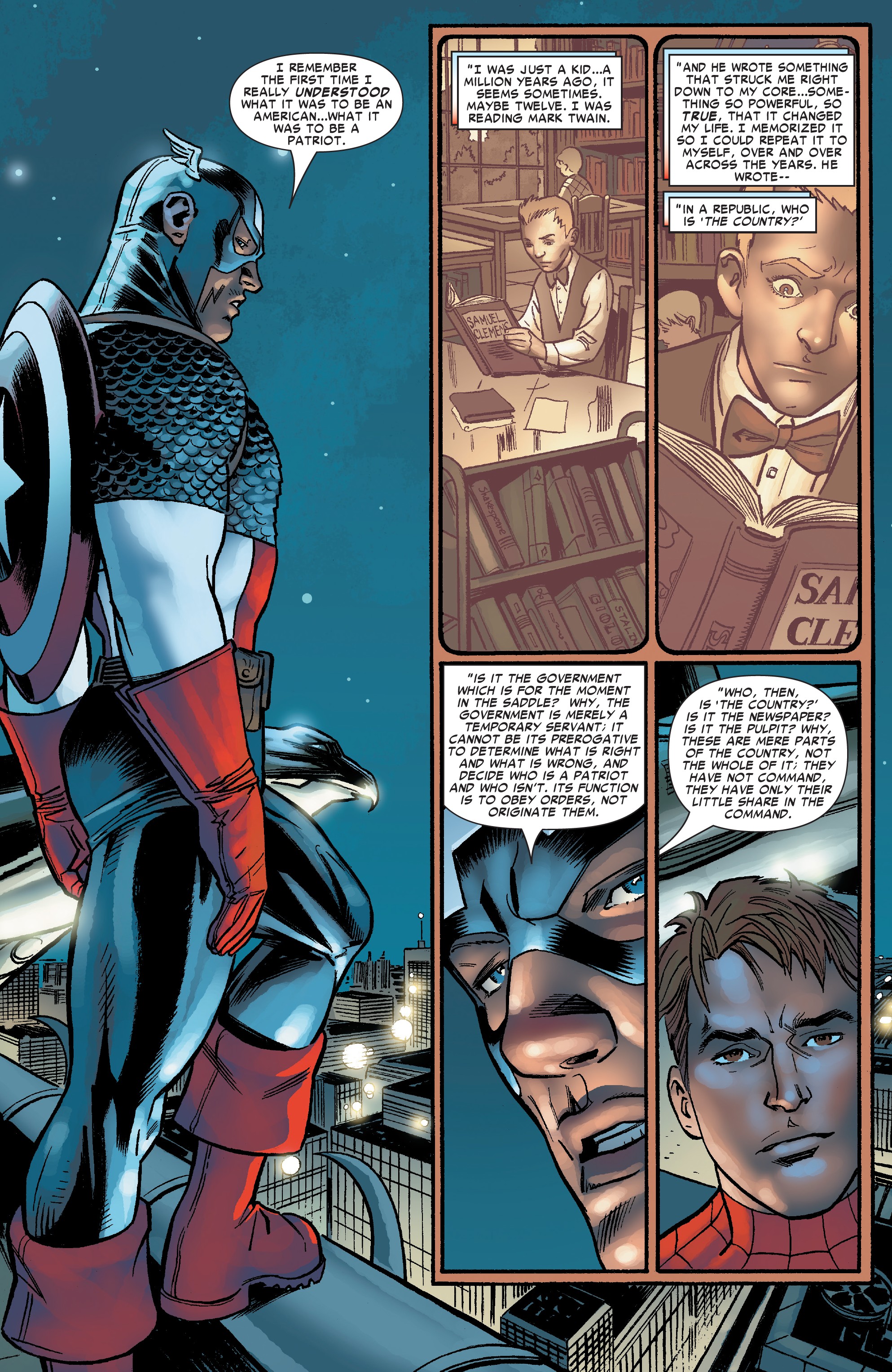 Read online The Amazing Spider-Man by JMS Ultimate Collection comic -  Issue # TPB 5 (Part 2) - 100