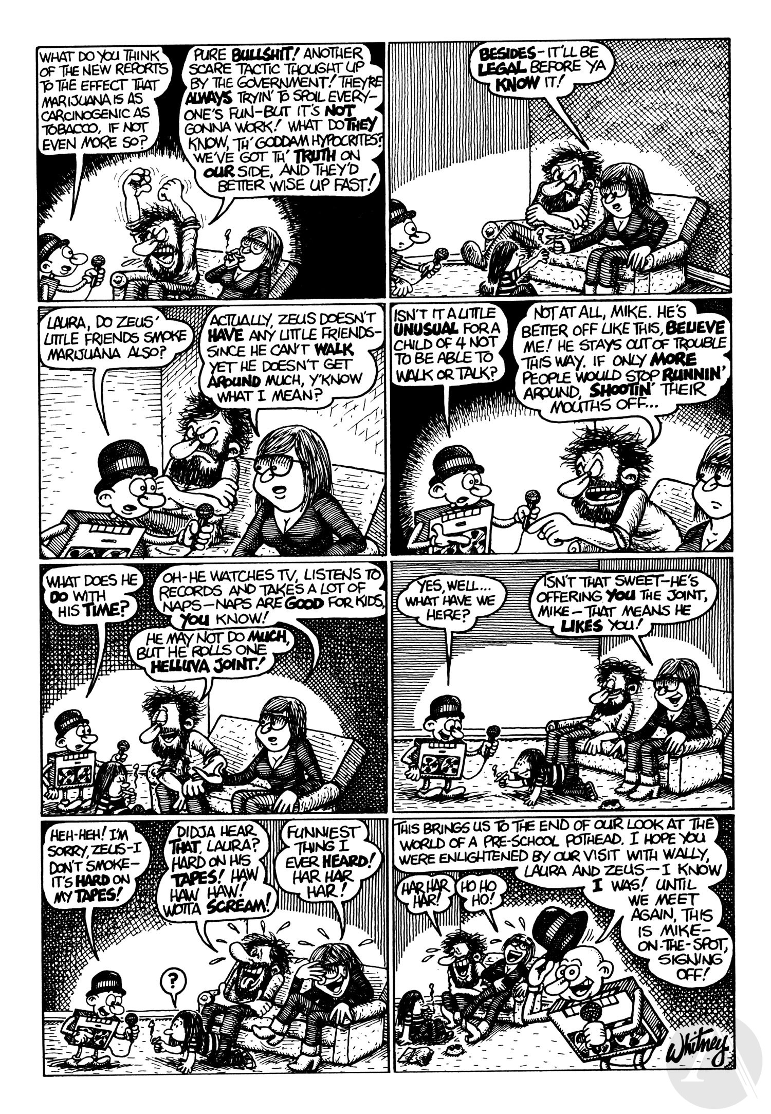 Read online Dope Comix comic -  Issue #3 - 29