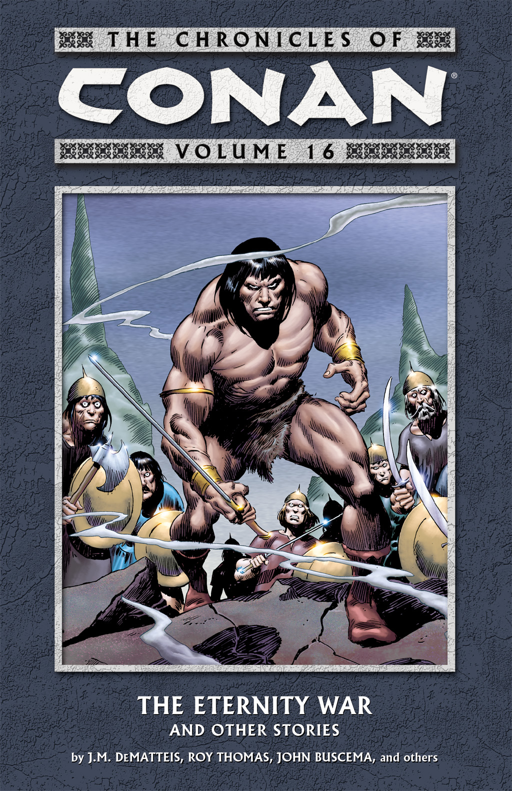 Read online The Chronicles of Conan comic -  Issue # TPB 16 (Part 1) - 1