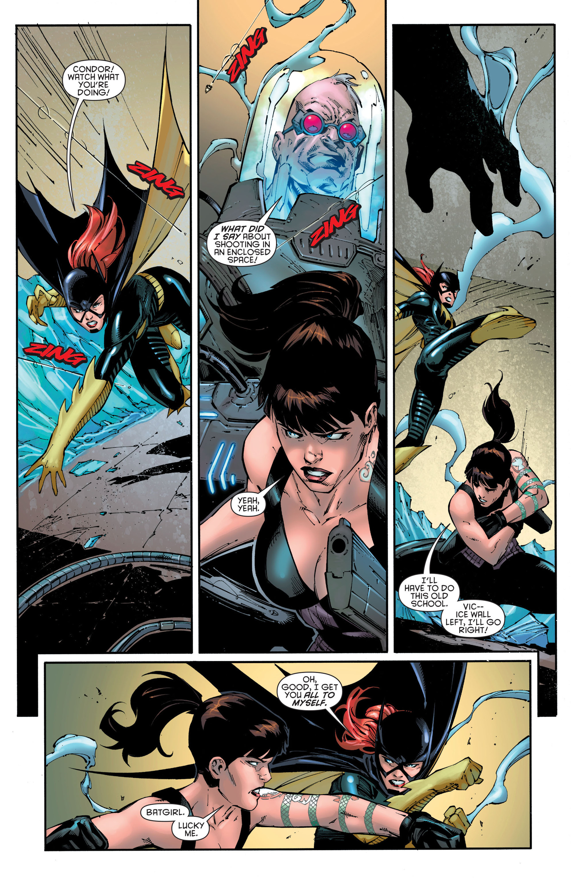 Read online Birds of Prey (2011) comic -  Issue #20 - 8