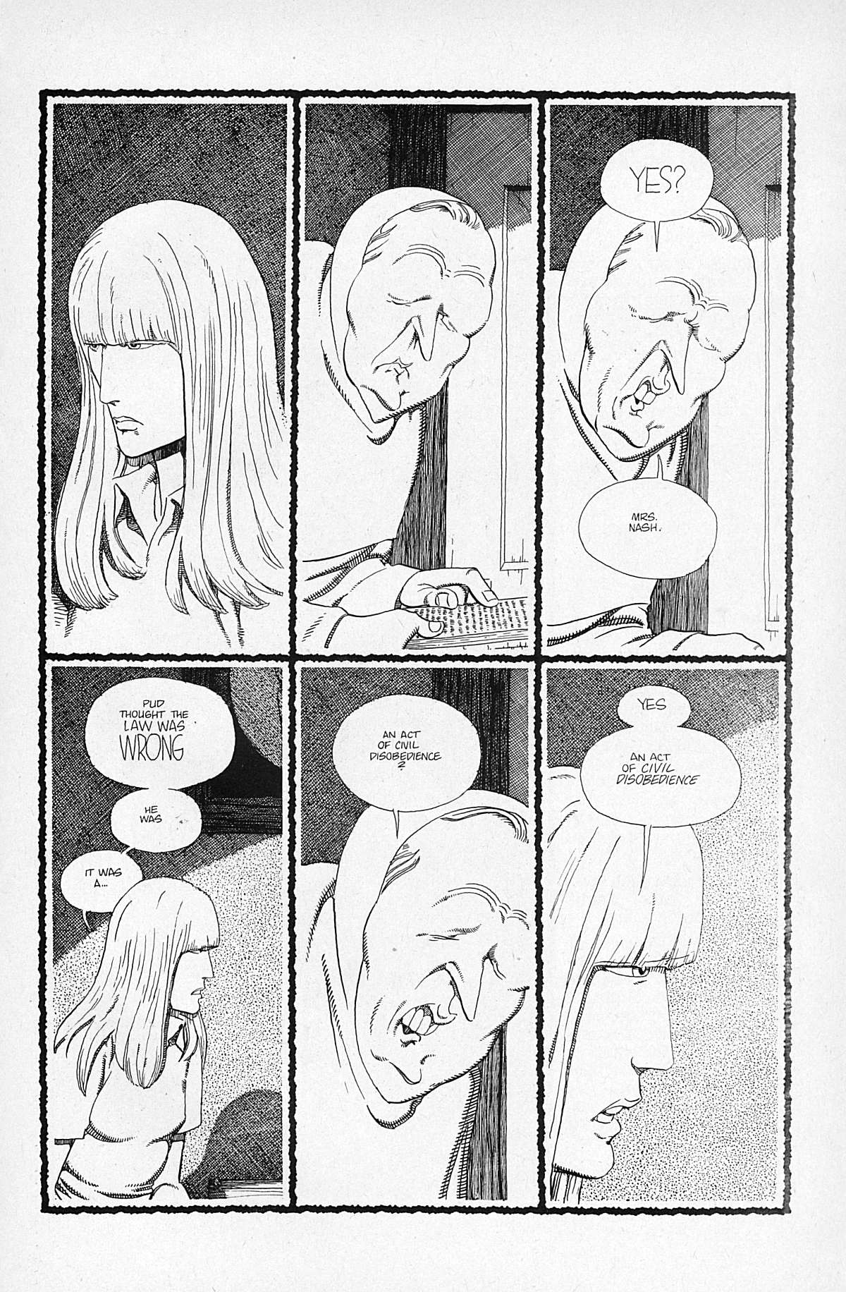 Read online Cerebus comic -  Issue #135 - 11