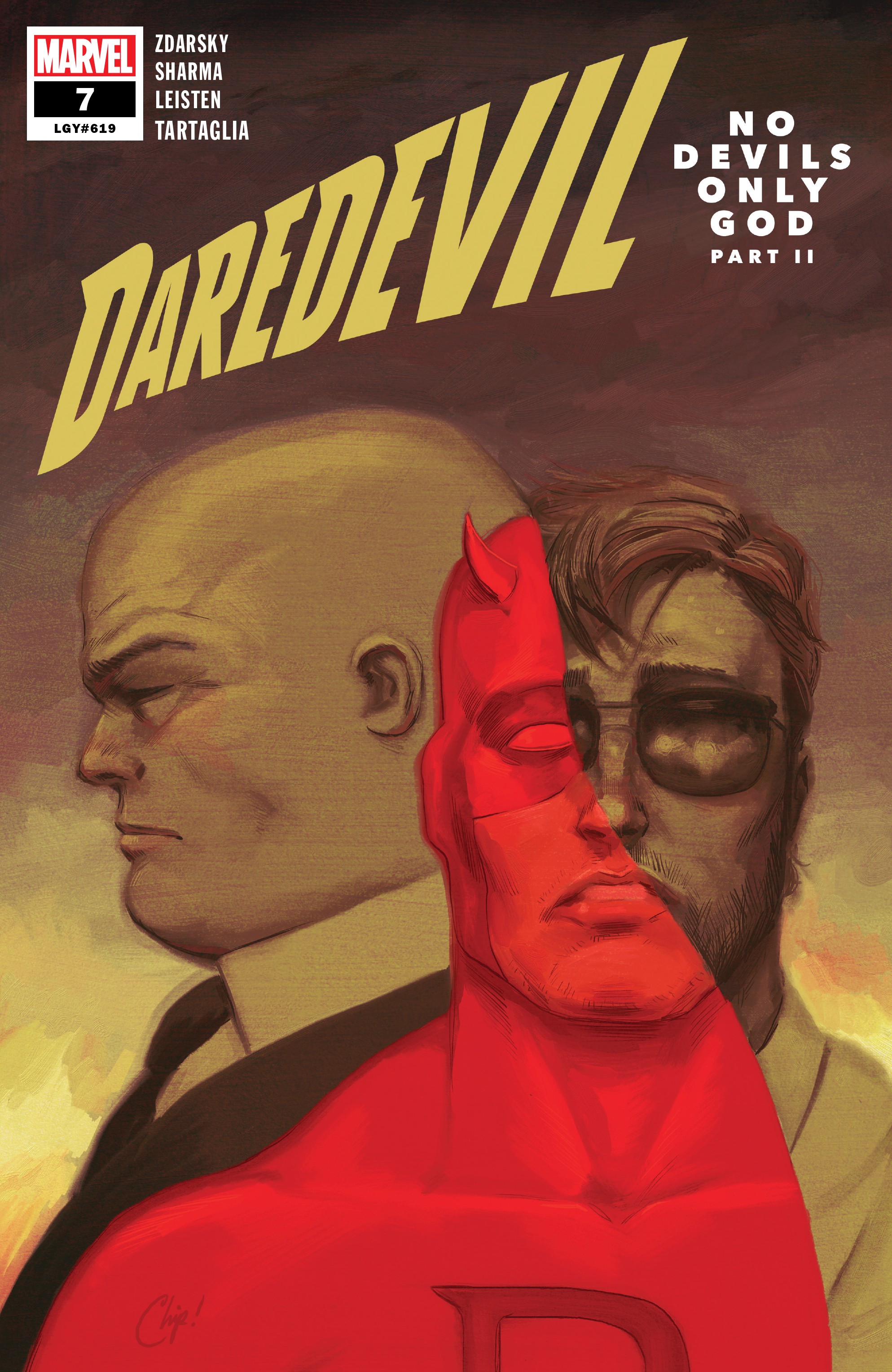 Read online Daredevil (2019) comic -  Issue #7 - 1