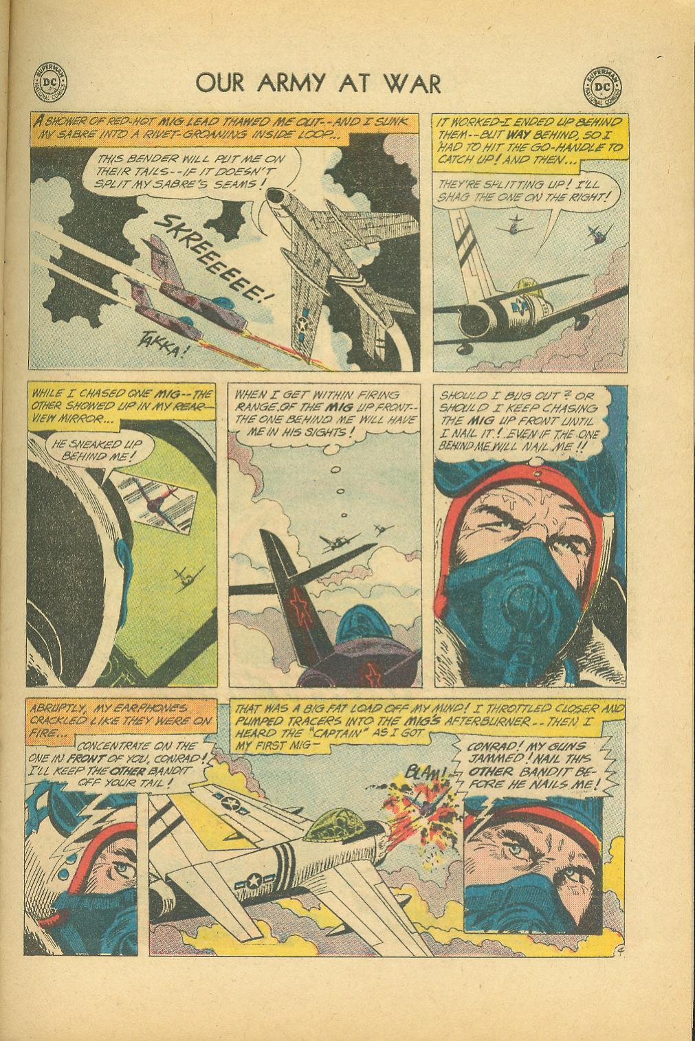 Read online Our Army at War (1952) comic -  Issue #100 - 23