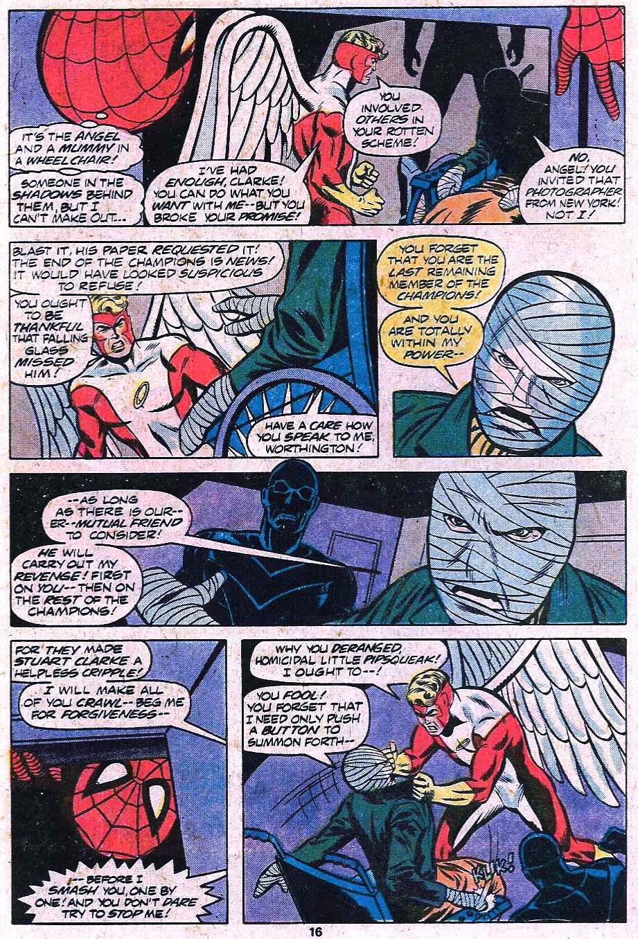 Read online The Spectacular Spider-Man (1976) comic -  Issue #17 - 11