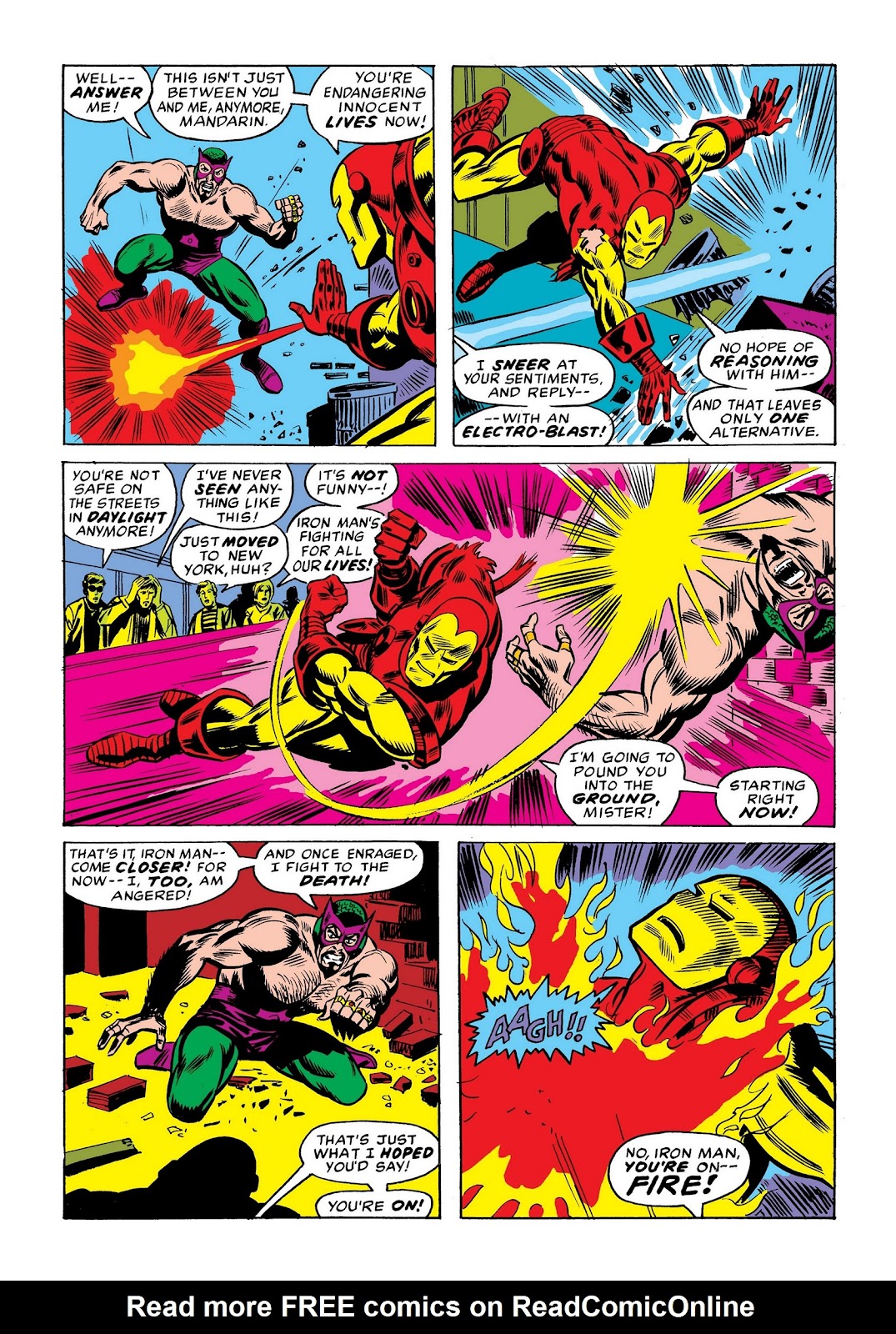 Read online Marvel Masterworks: The Invincible Iron Man comic -  Issue # TPB 9 (Part 1) - 87
