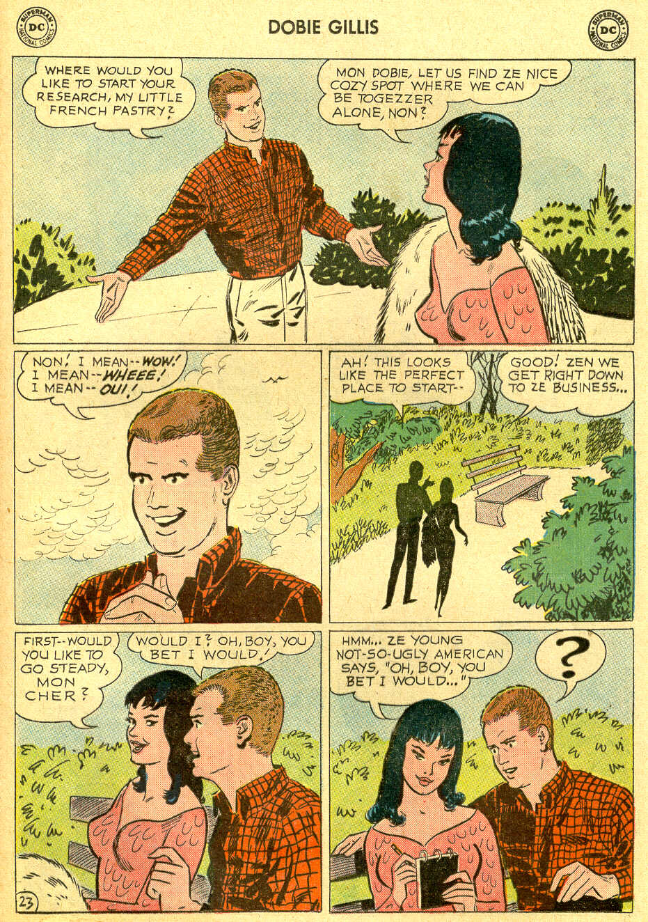 Read online Many Loves of Dobie Gillis comic -  Issue #9 - 29