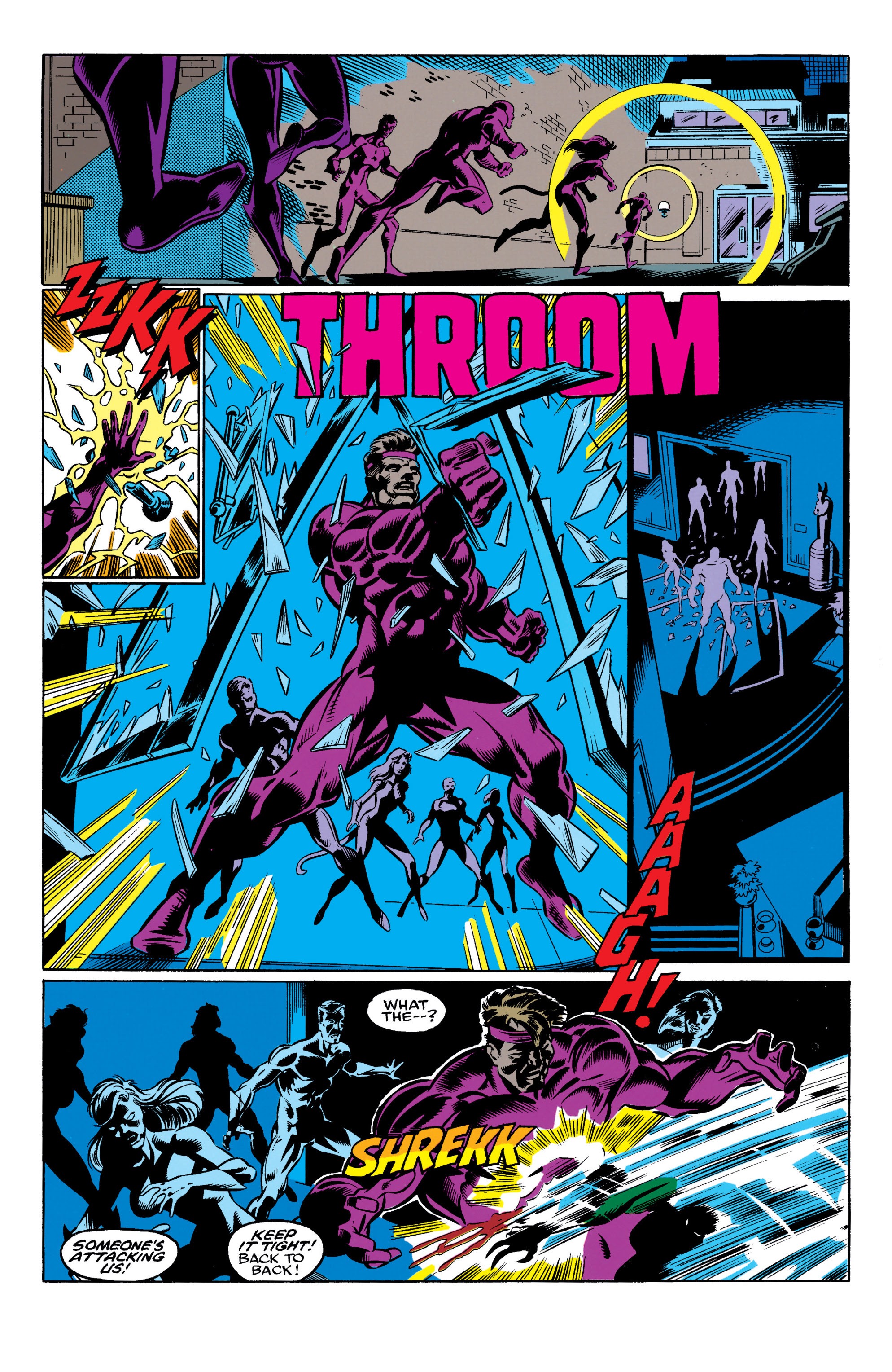 Read online The New Warriors comic -  Issue #9 - 22