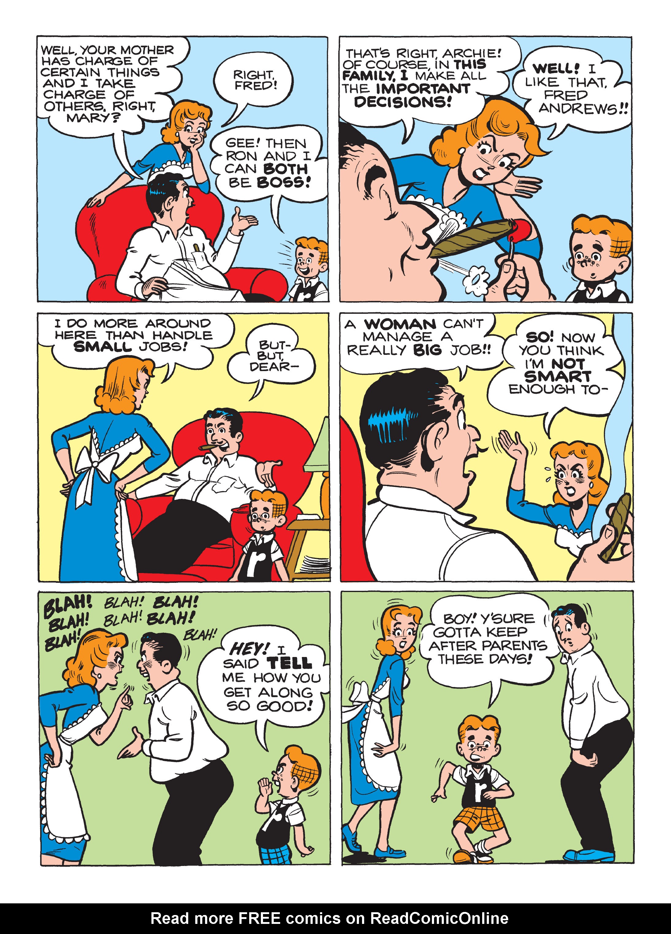 Read online Archie 75th Anniversary Digest comic -  Issue #3 - 60
