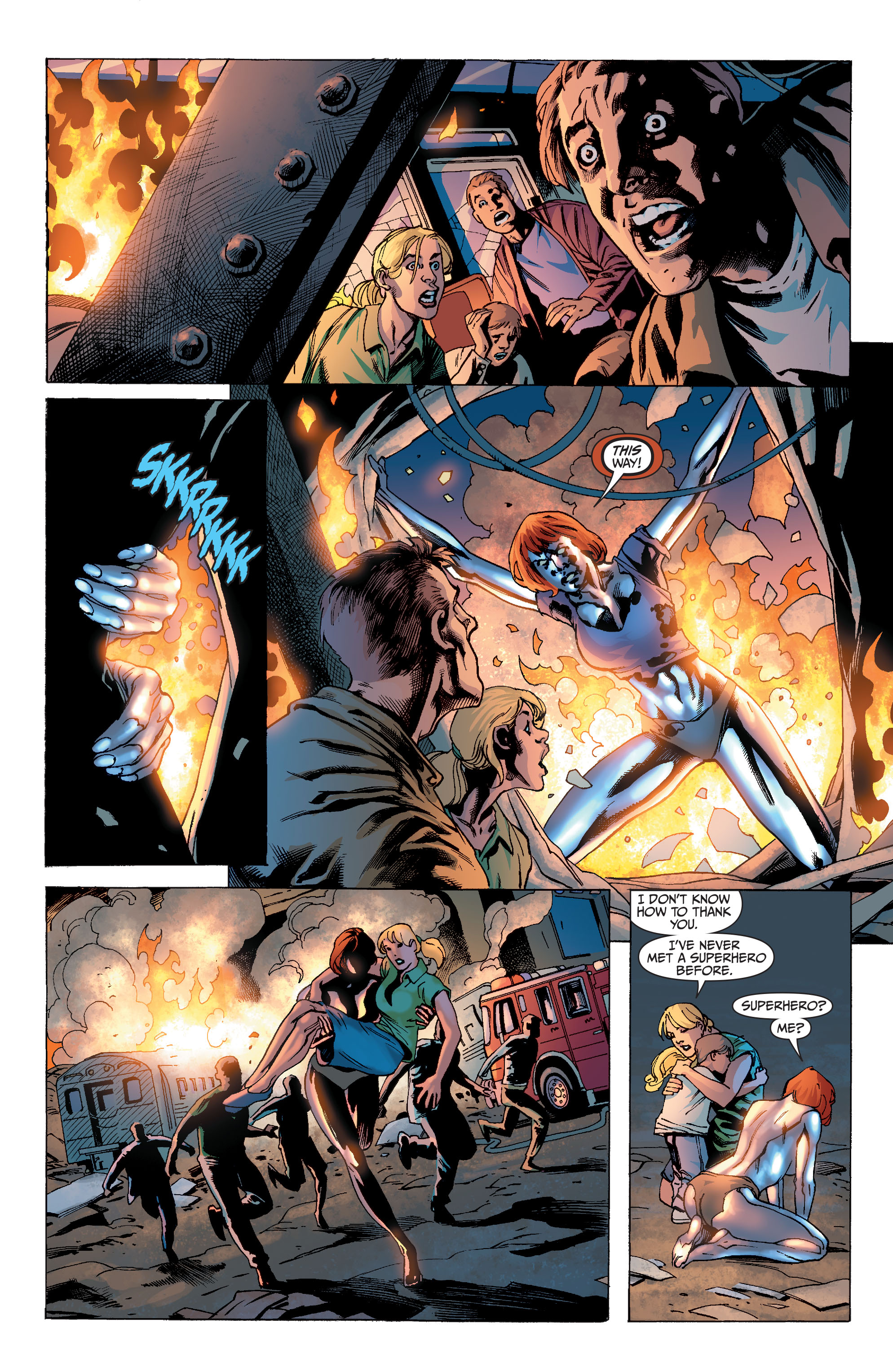 Read online Seven Soldiers: Bulleteer comic -  Issue #1 - 20