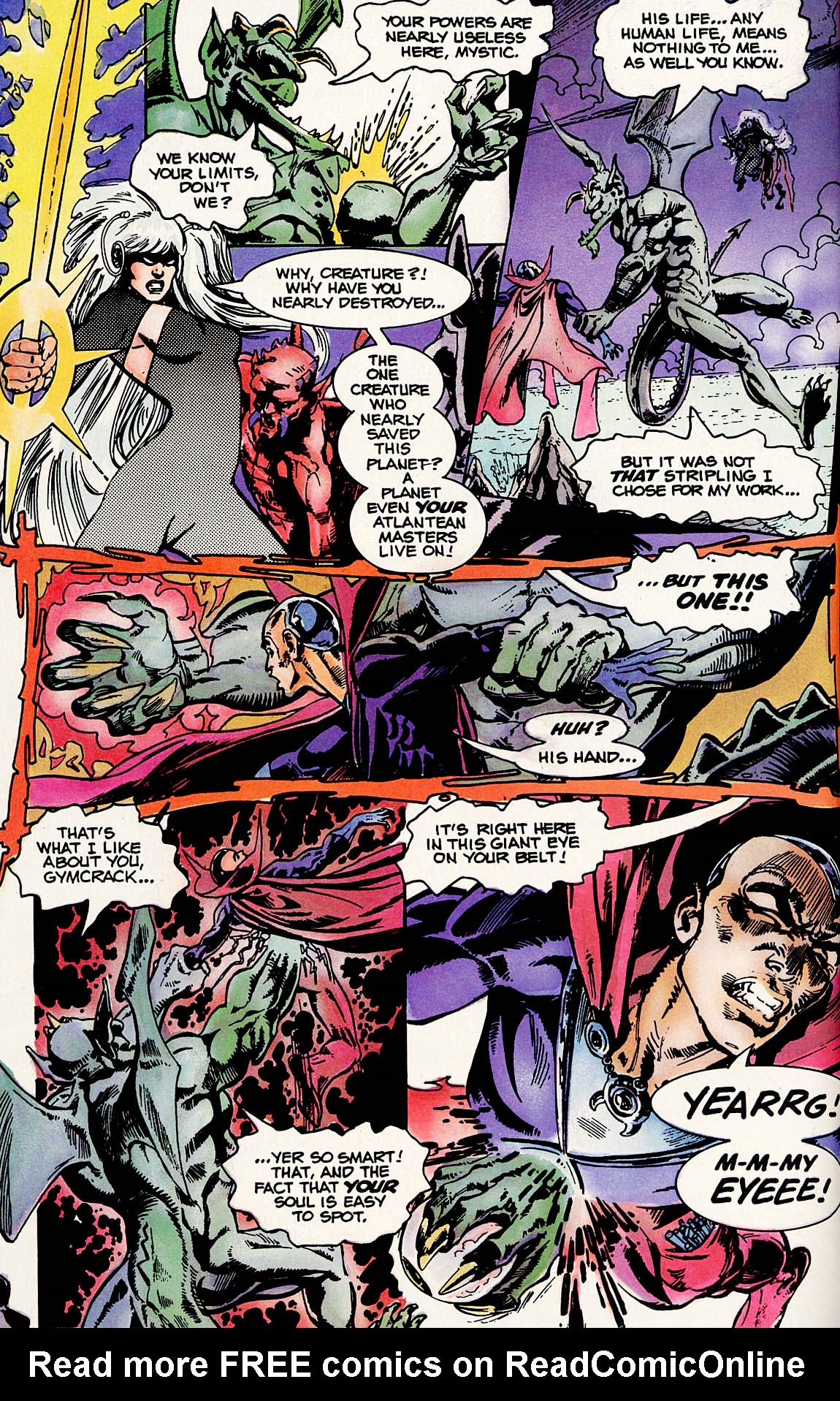 Read online Ms. Mystic (1993) comic -  Issue #2 - 17