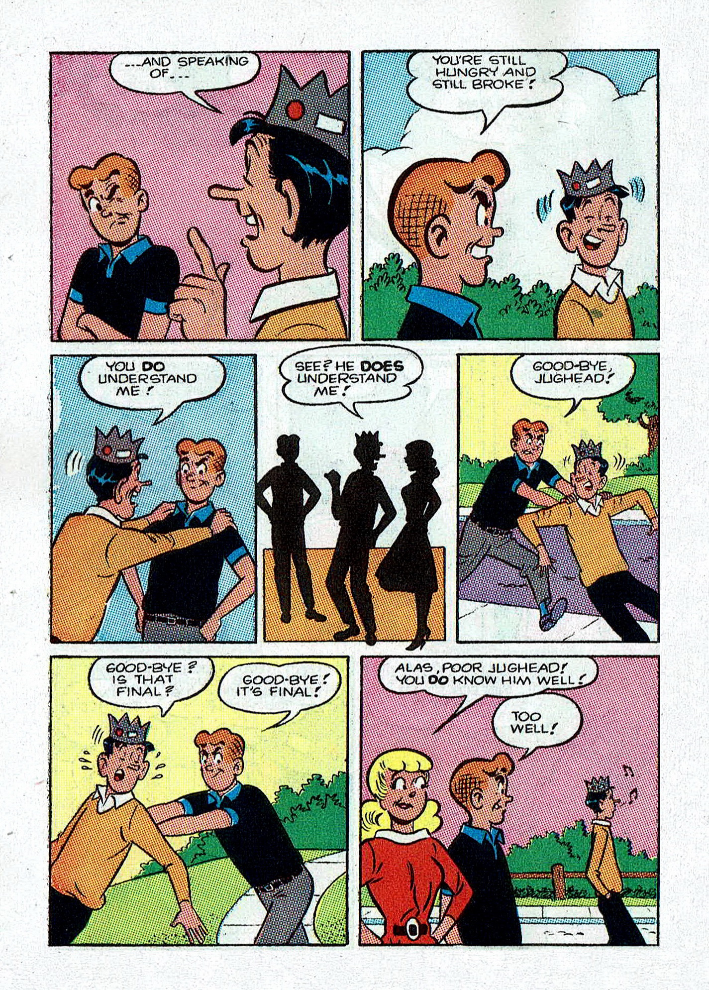 Read online Jughead Jones Comics Digest comic -  Issue #75 - 90