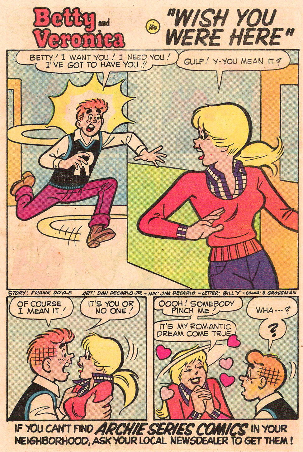 Read online Archie's Girls Betty and Veronica comic -  Issue #303 - 13