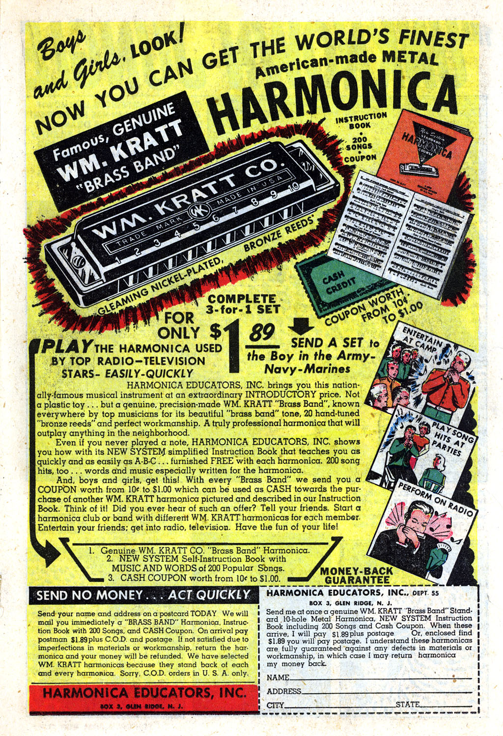 Read online Jungle Tales comic -  Issue #2 - 19