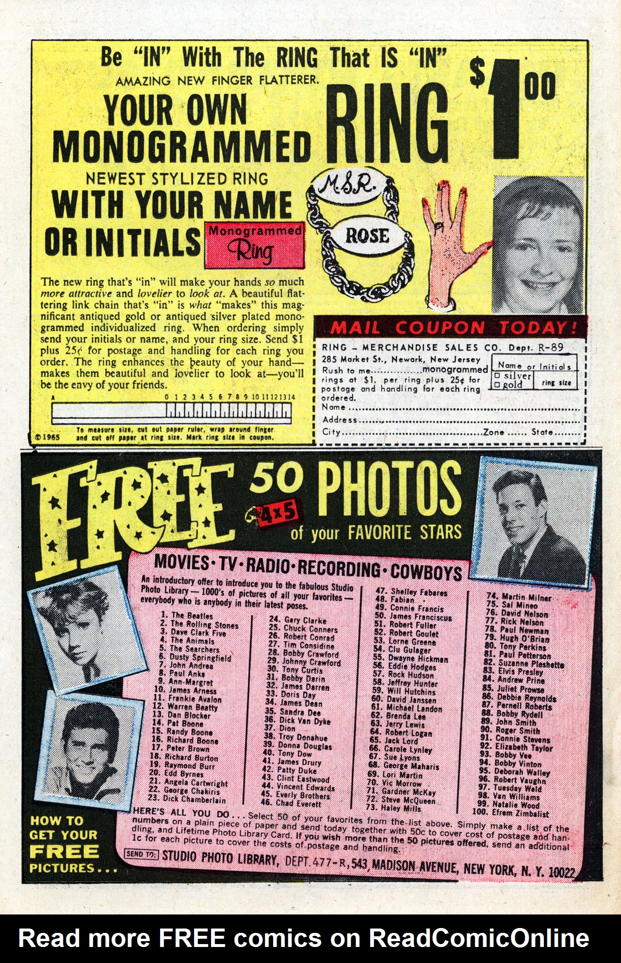 Read online Millie the Model comic -  Issue #138 - 23