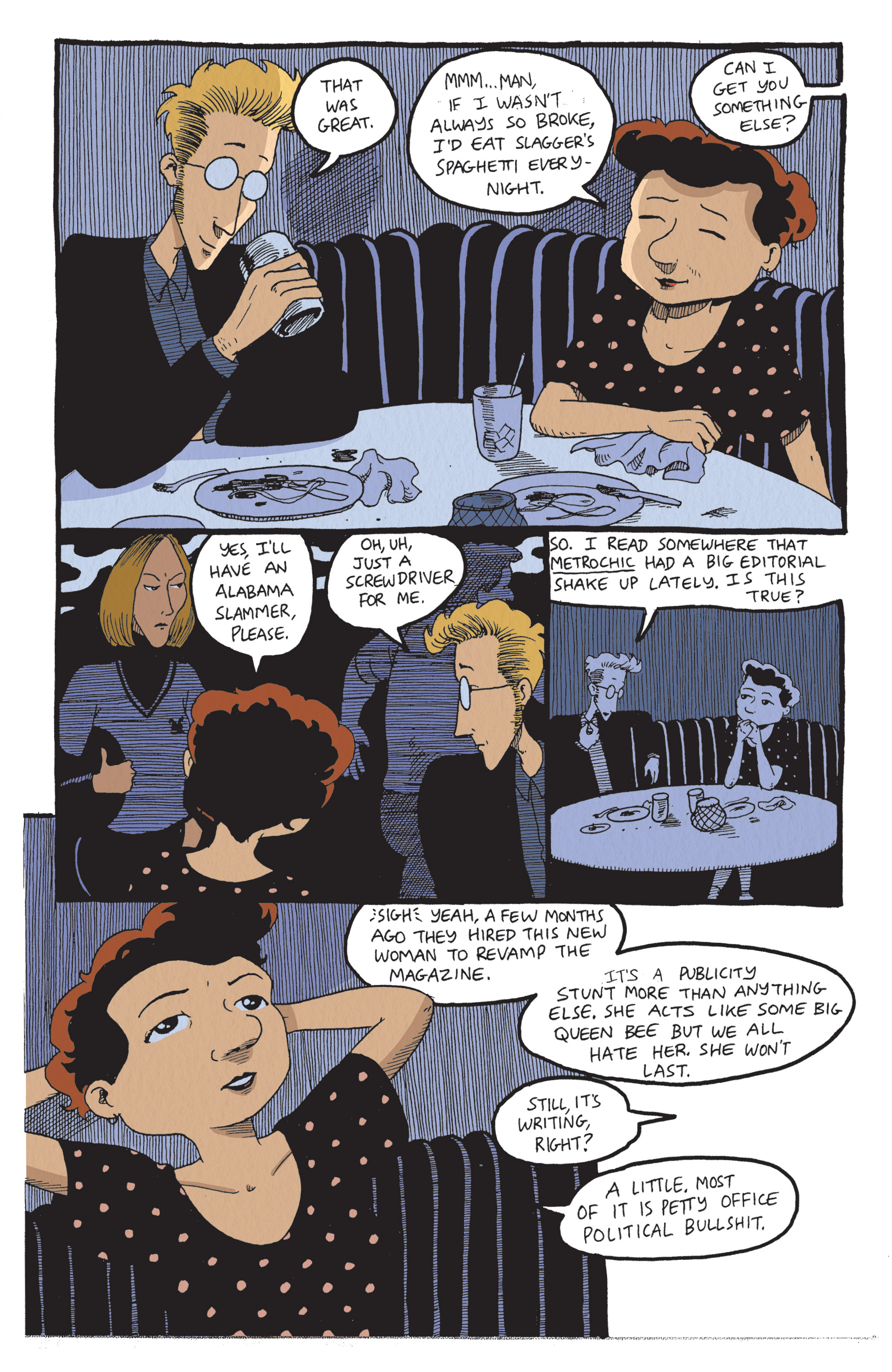 Read online Box Office Poison Color Comics comic -  Issue #4 - 11