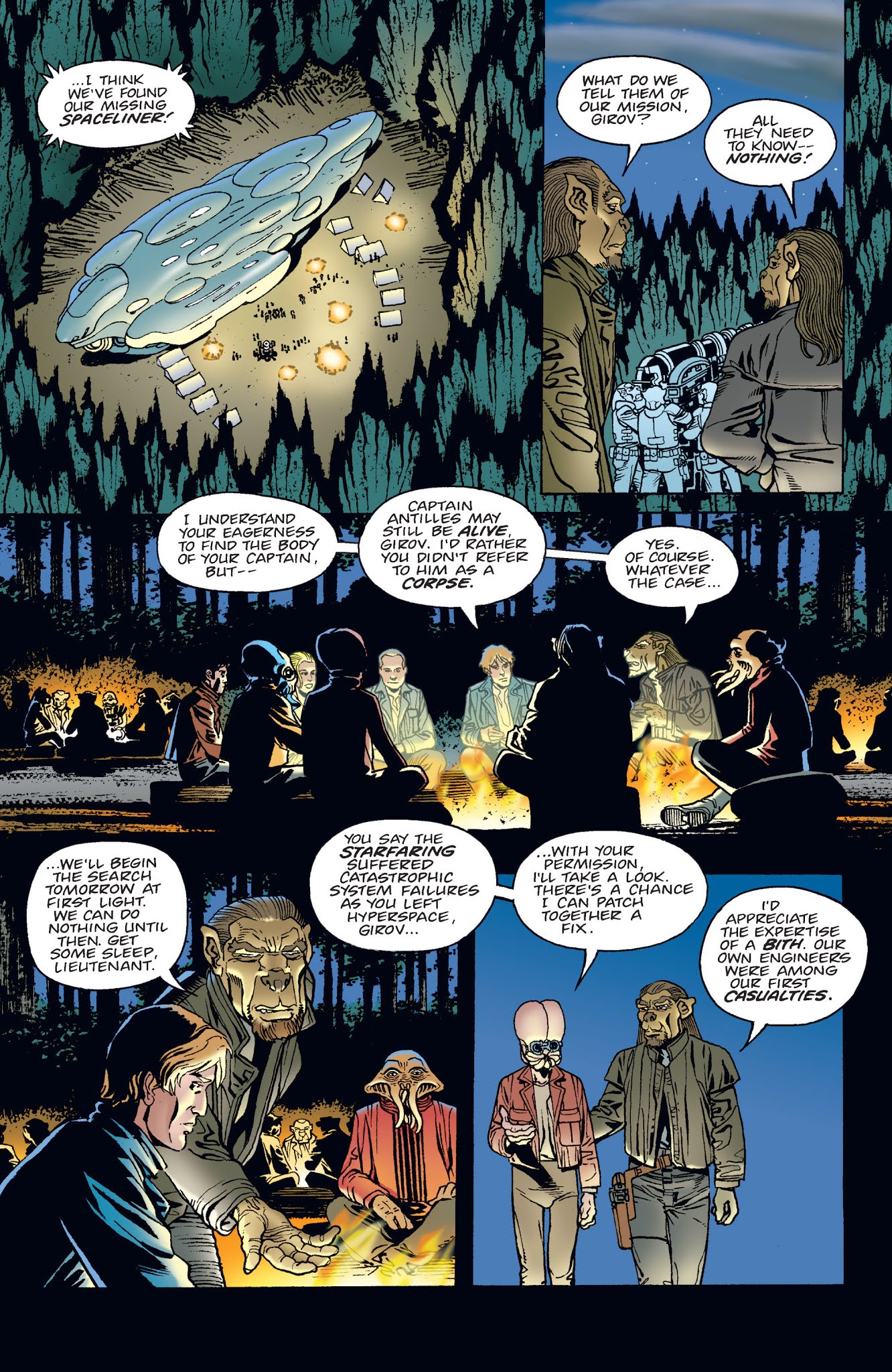 Read online Star Wars Legends: The New Republic - Epic Collection comic -  Issue # TPB 3 (Part 1) - 14