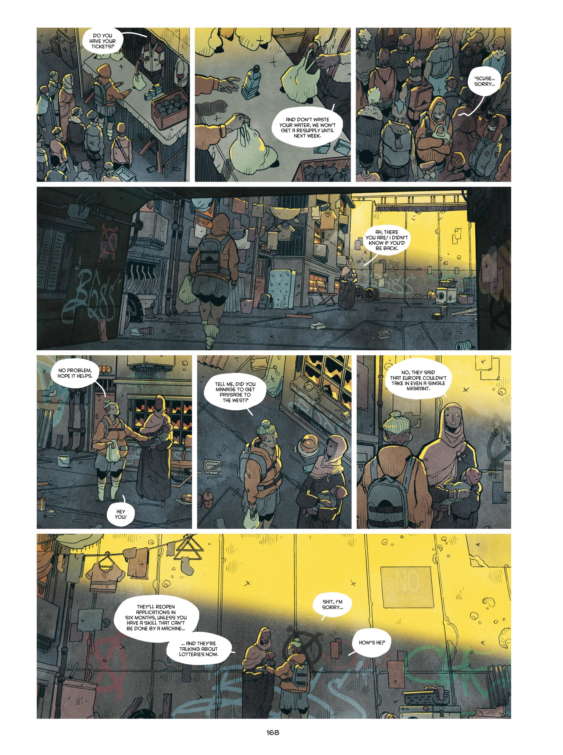 Read online Carbon & Silicon (2020) comic -  Issue # TPB (Part 2) - 68